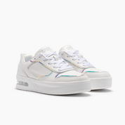 Skechers para niña blanco casual