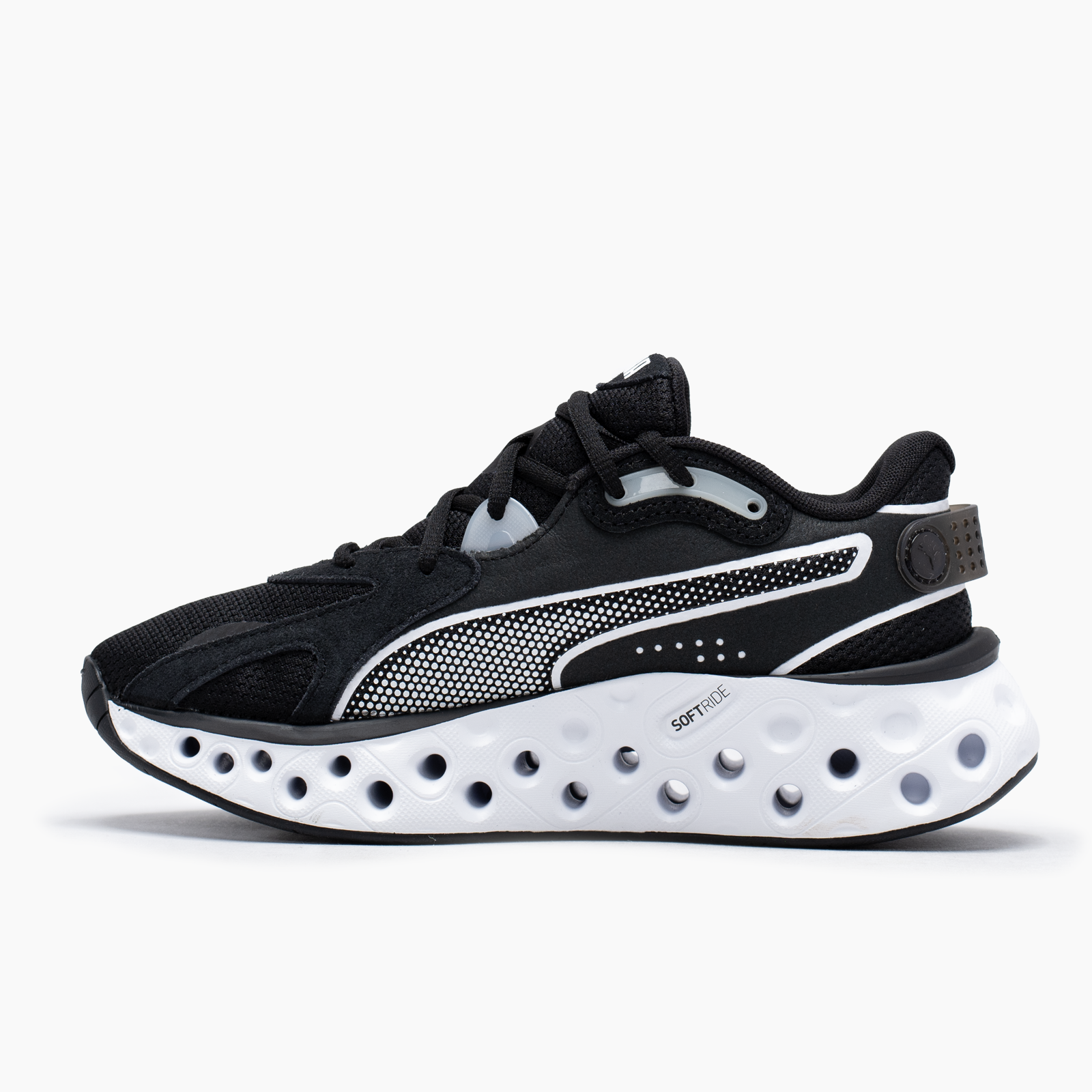 Puma para mujer negro para correr