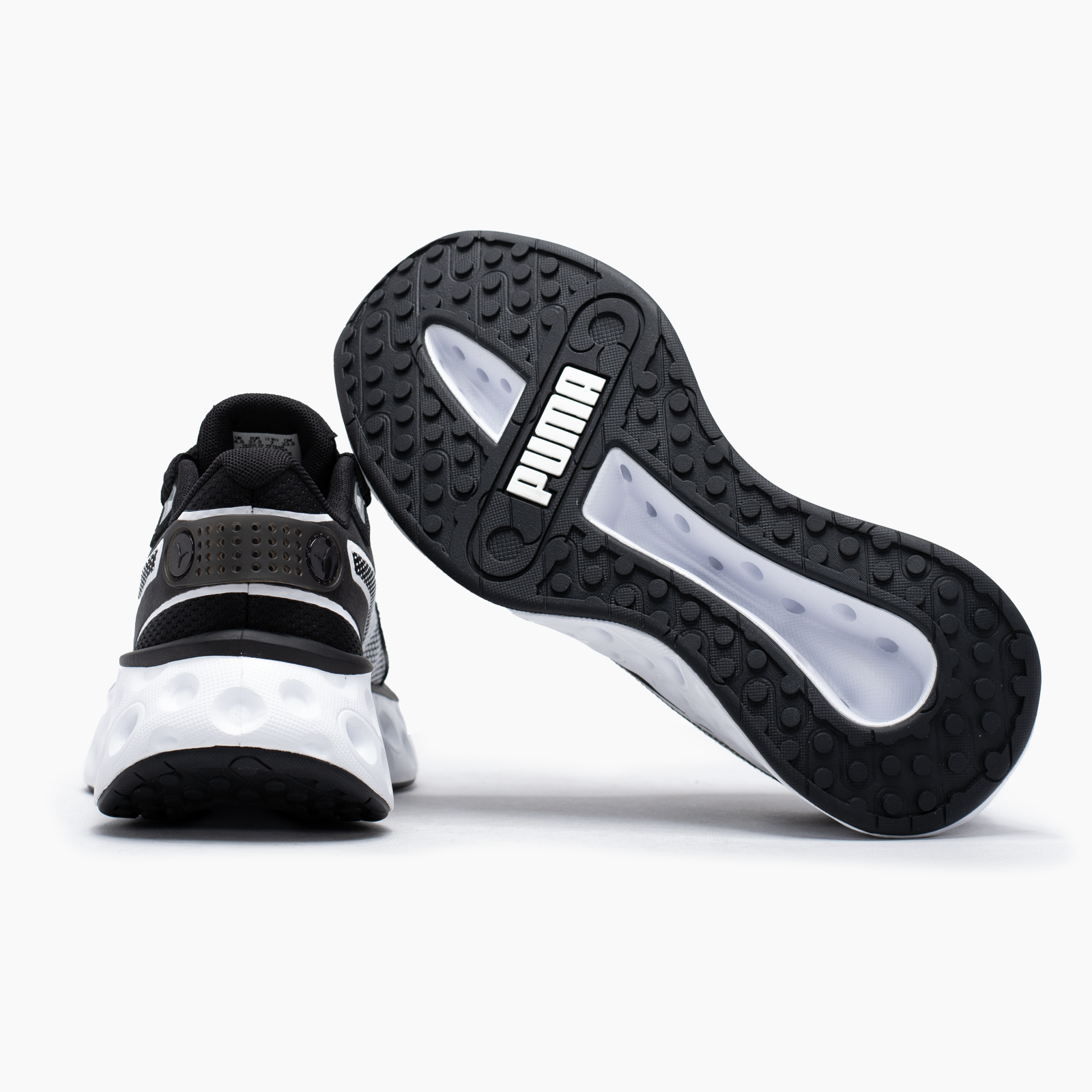 Puma para mujer negro para correr