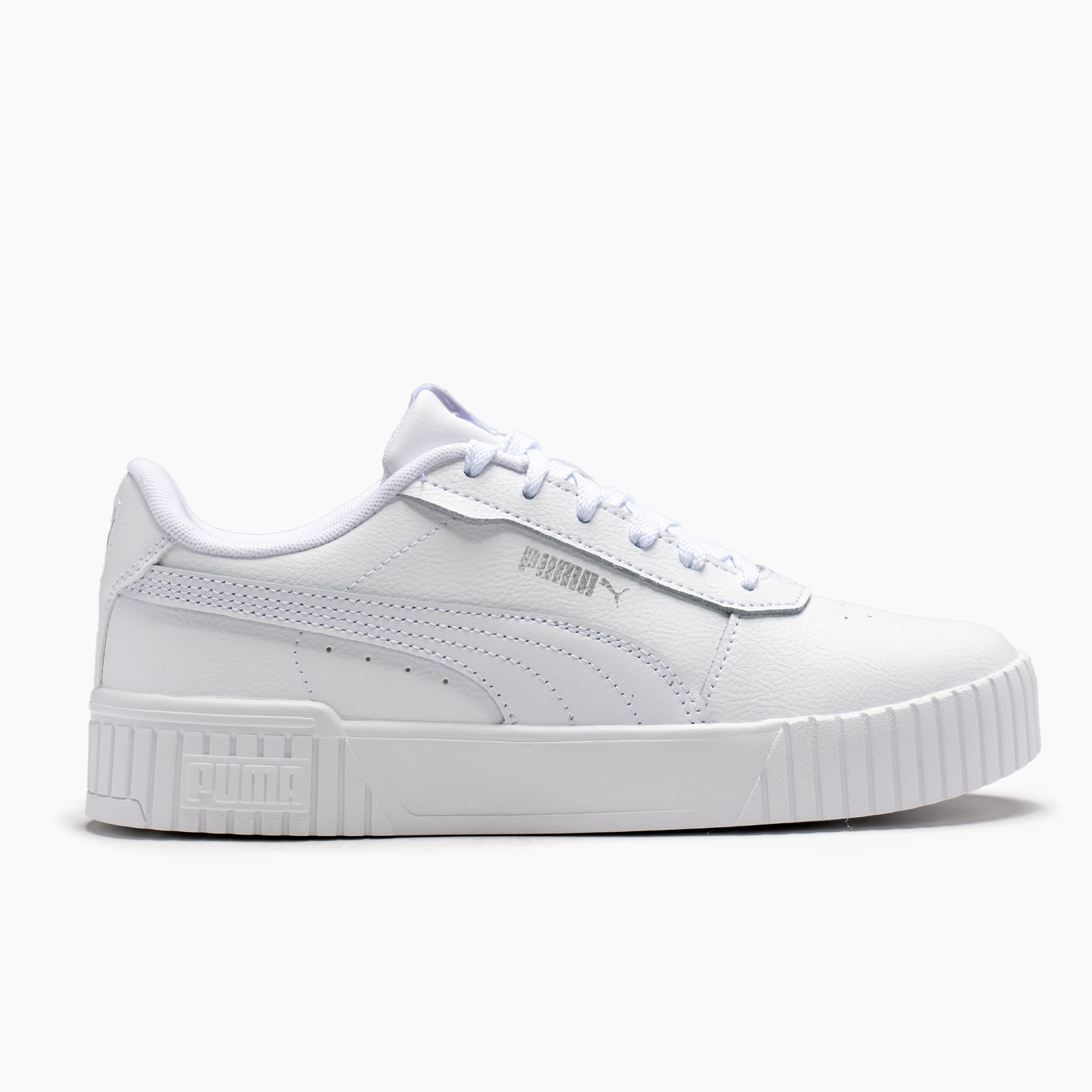 Puma para mujer blanco casual