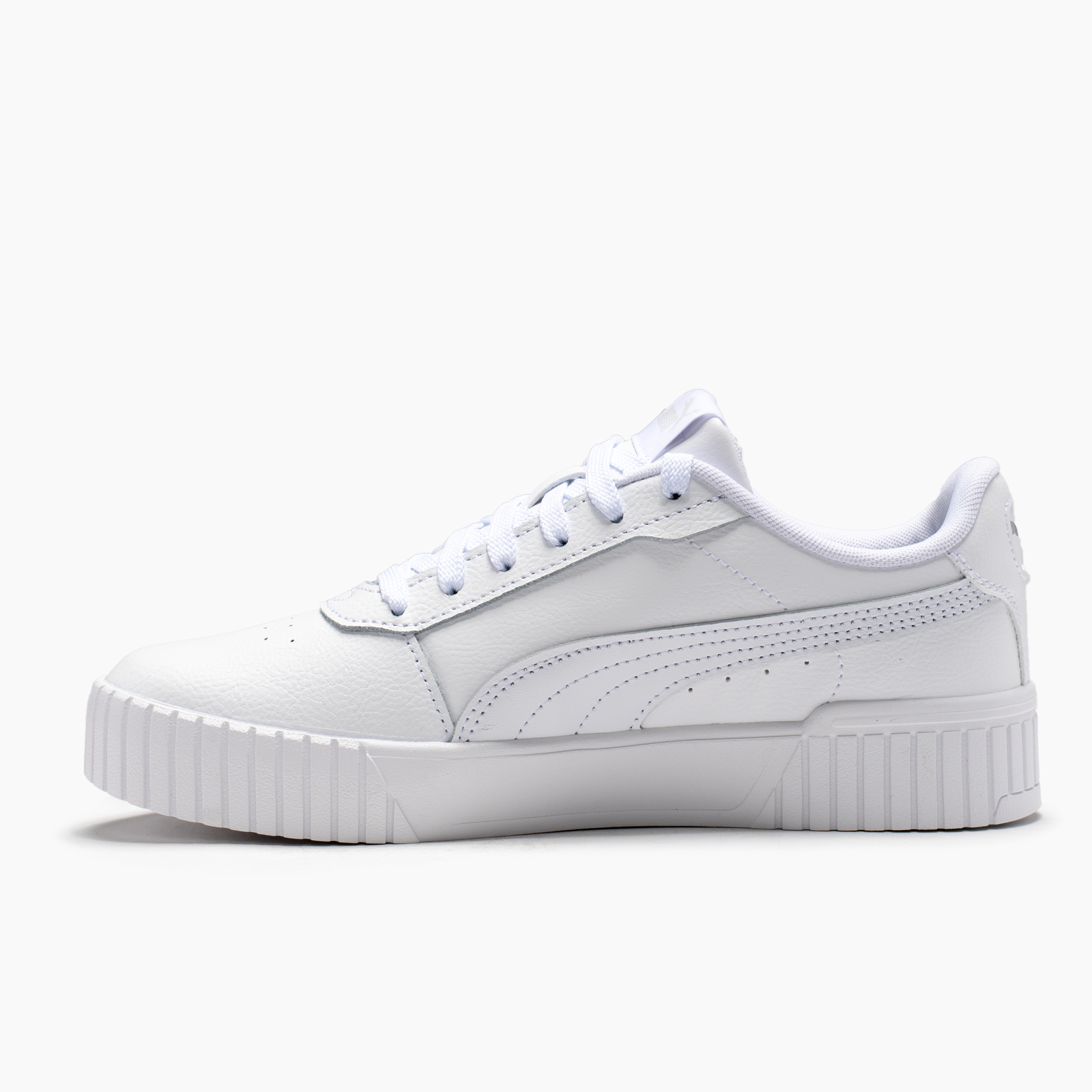 Puma para mujer blanco casual