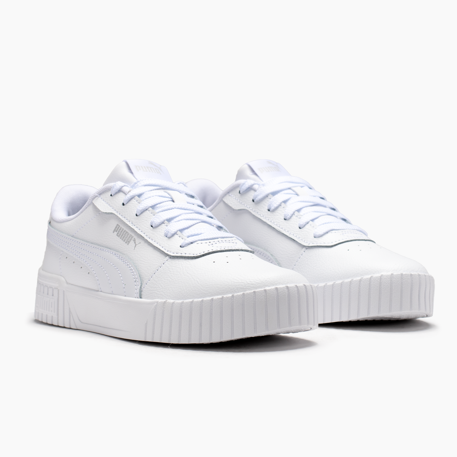 Puma para mujer blanco casual