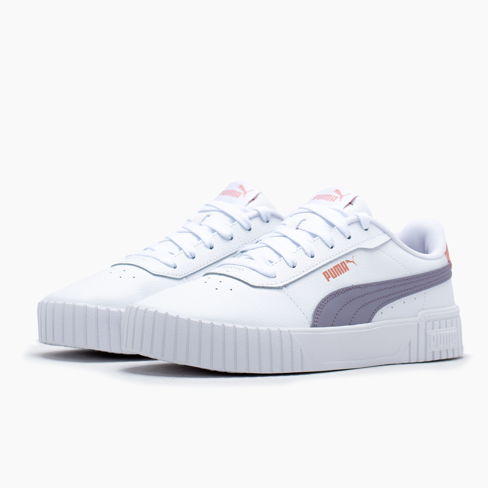 Puma para mujer blanco casual
