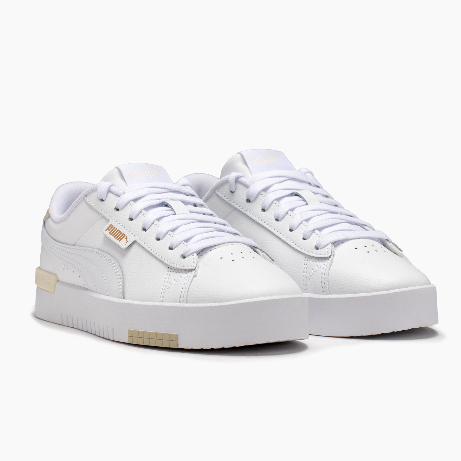 Puma para mujer blanco casual