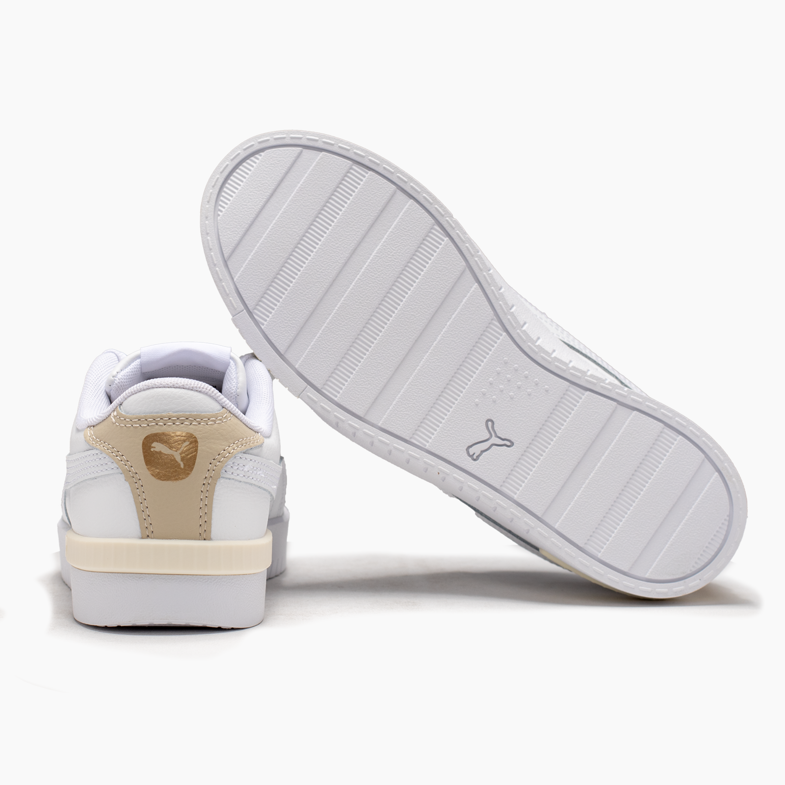 Puma para mujer blanco casual