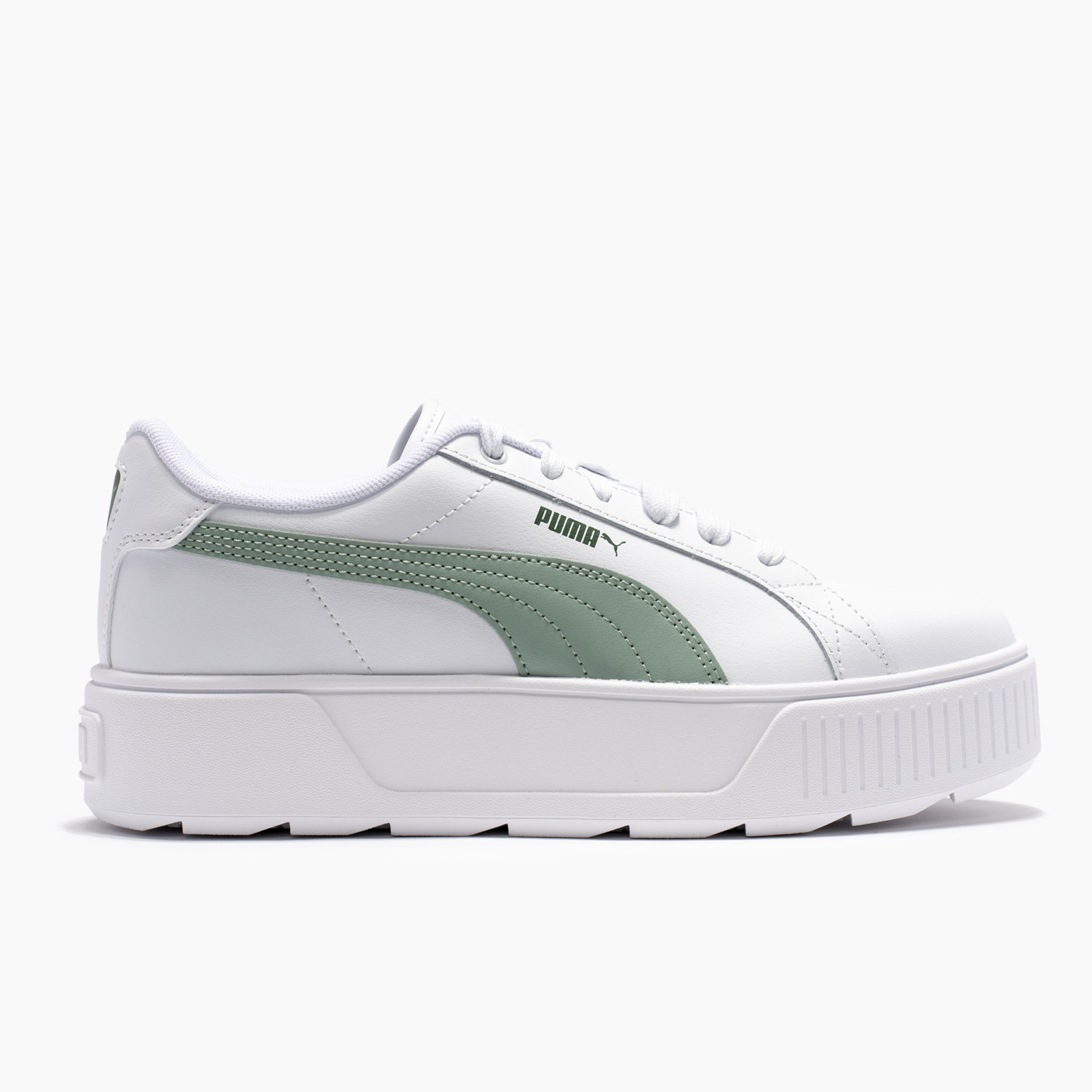 Puma para mujer blanco casual