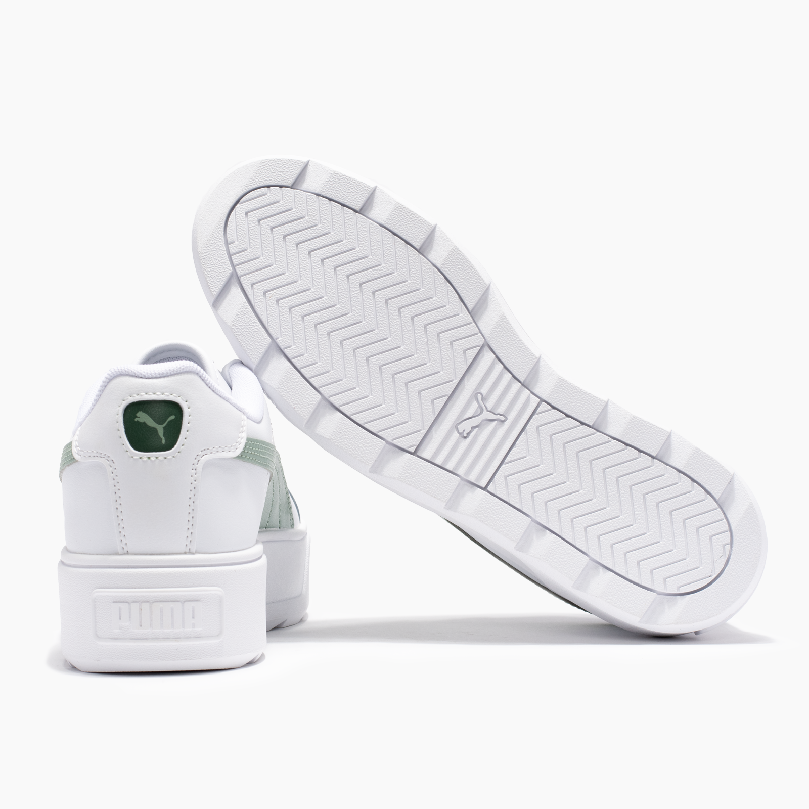 Puma para mujer blanco casual