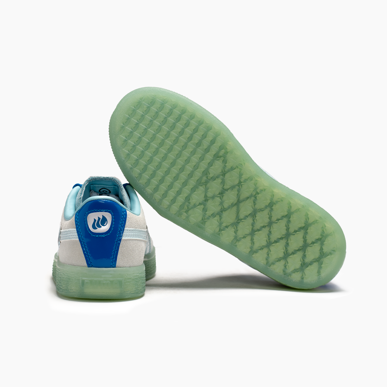 PUMA SUEDE 38741701 - NIÑO