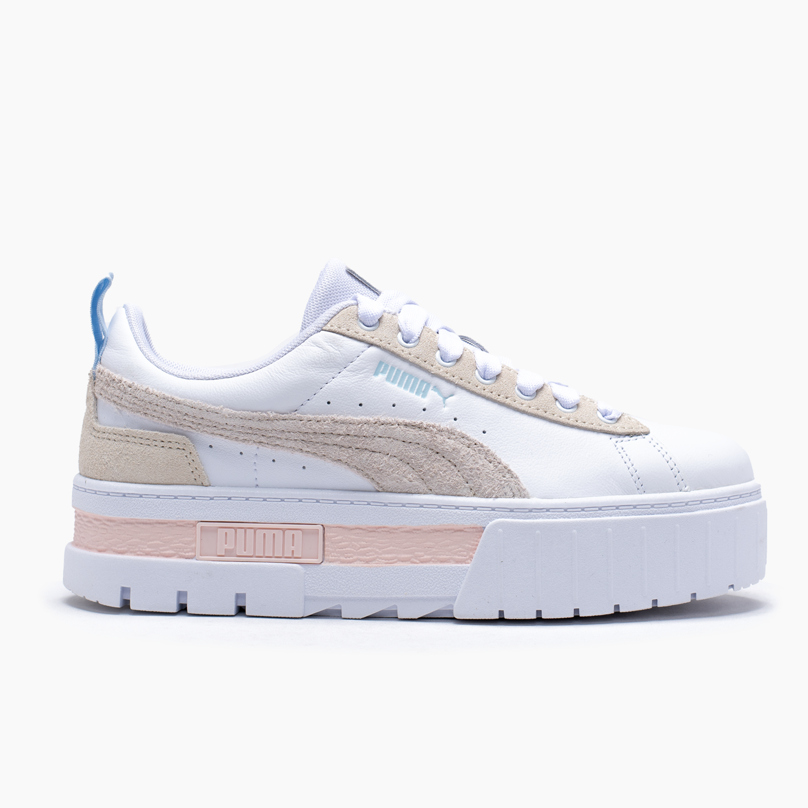 Puma para mujer blanco casual