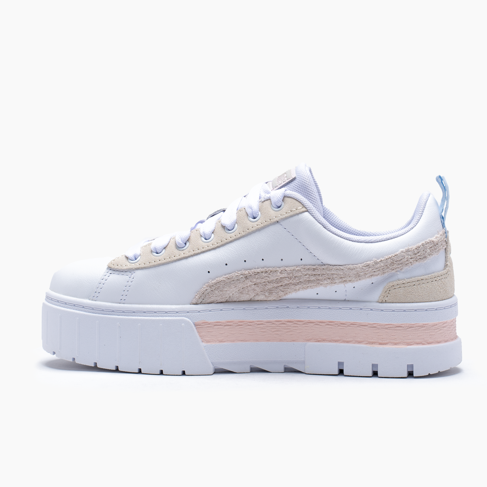 Puma para mujer blanco casual