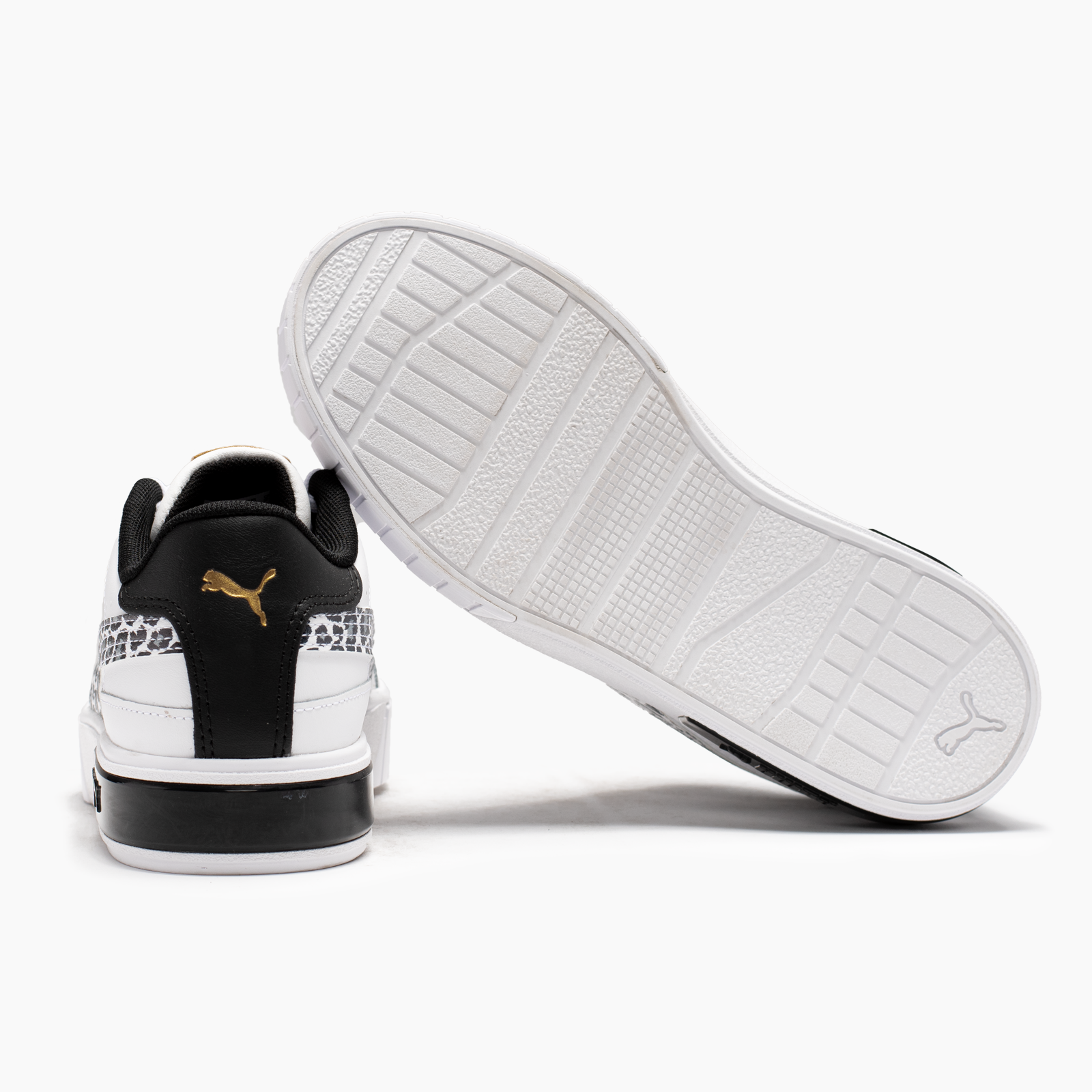 Puma para mujer blanco casual