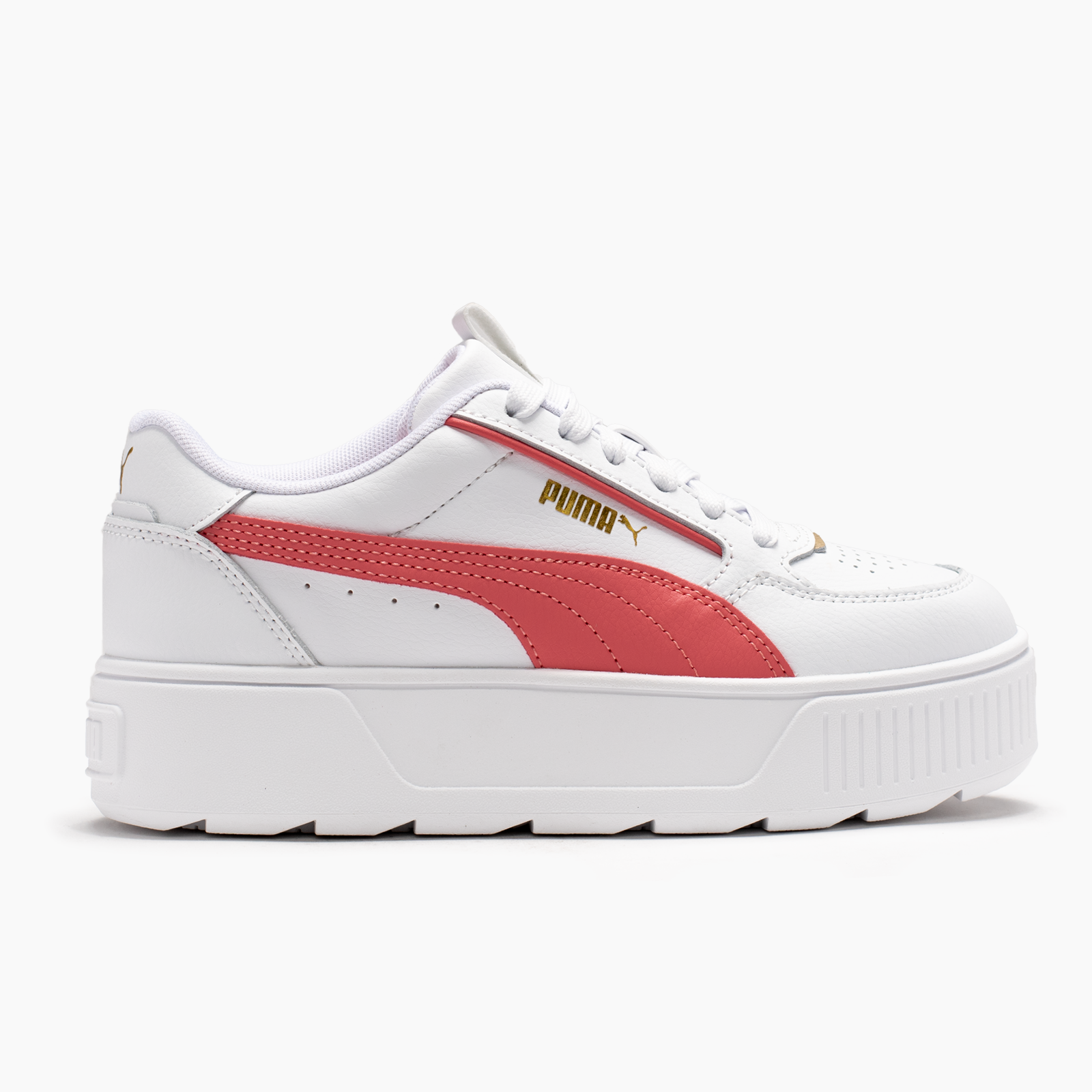 Puma para mujer blanco casual