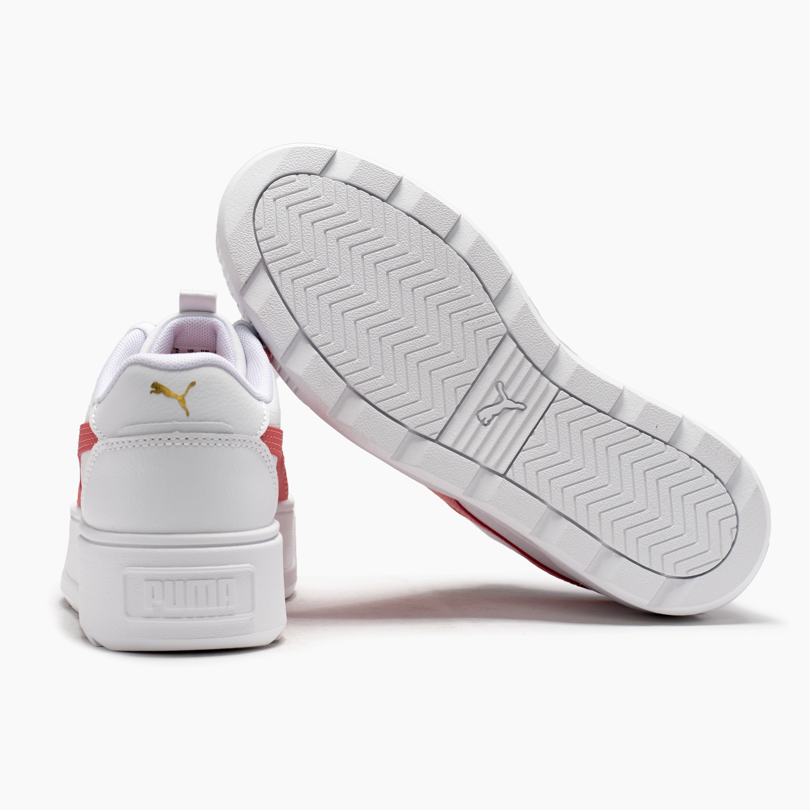 Puma para mujer blanco casual