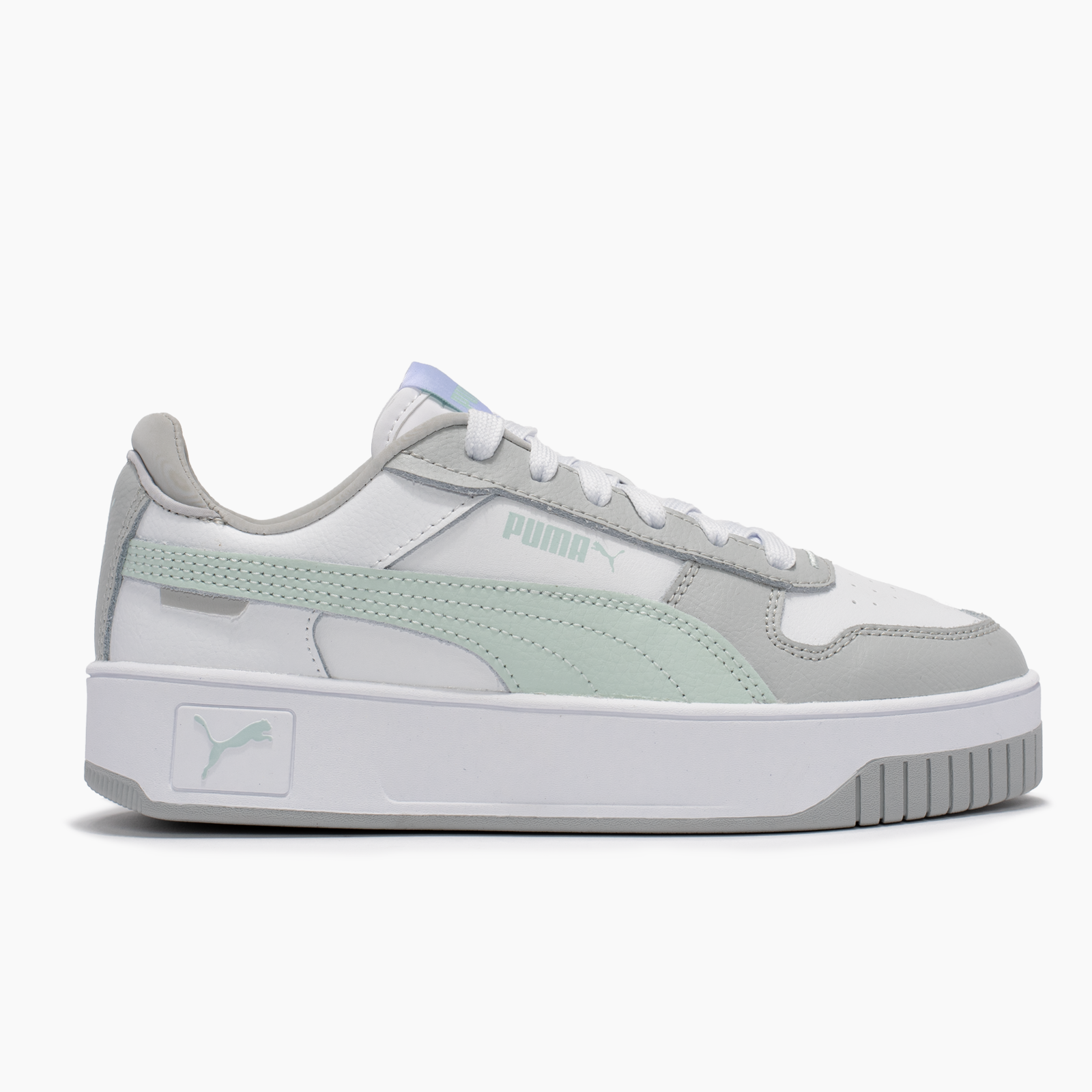 Puma para mujer blanco casual