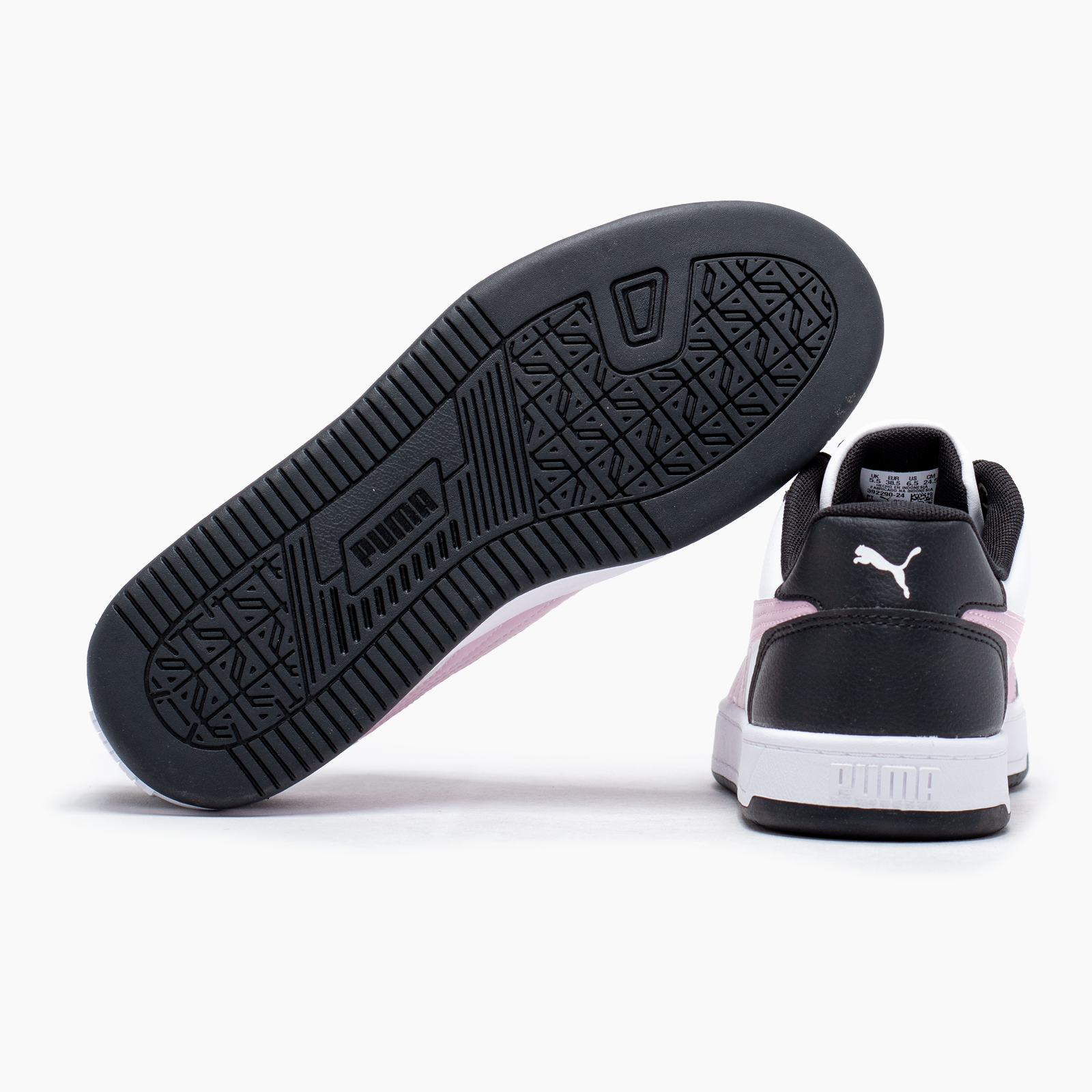 Puma para mujer negro casual