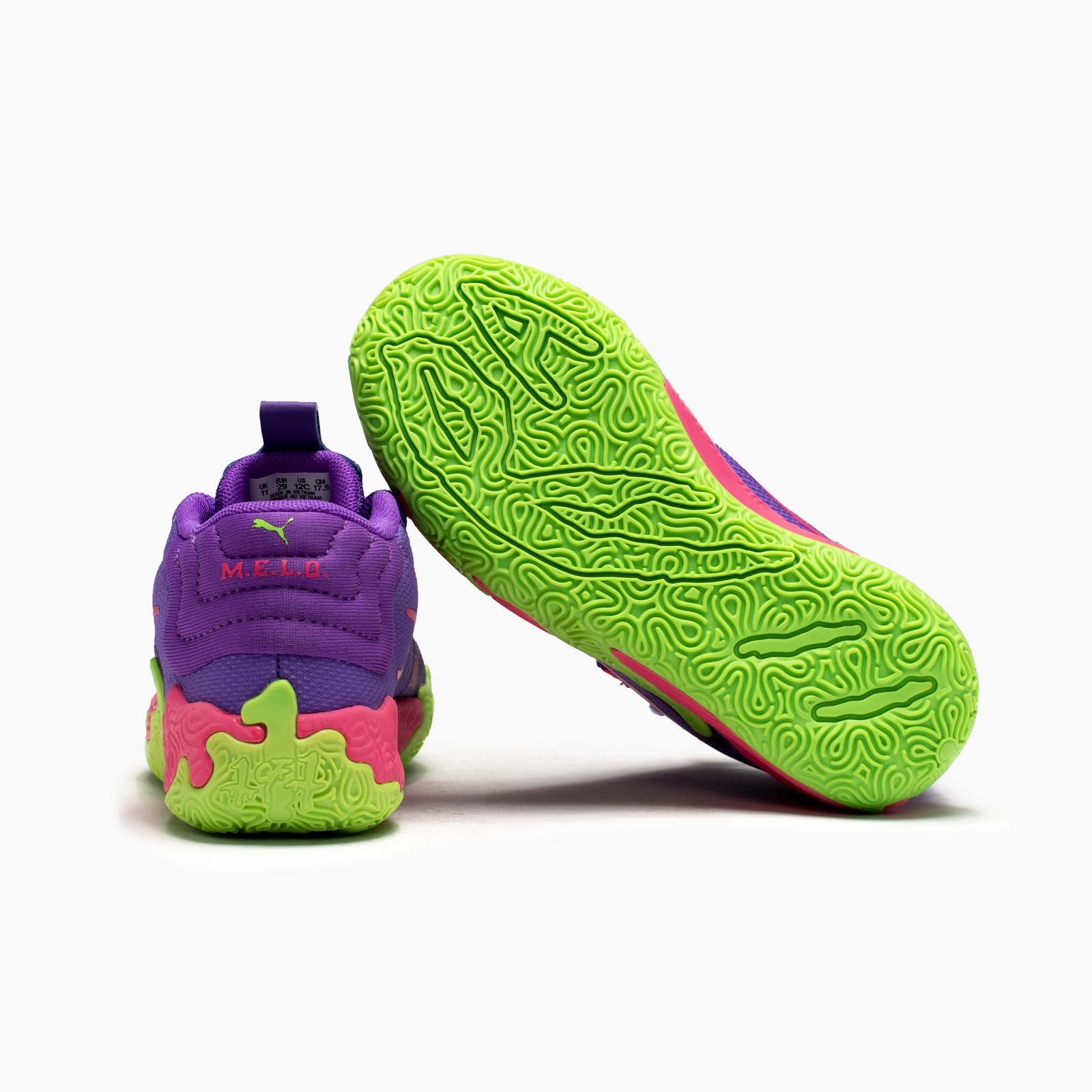 PUMA MB.03 TOXIC 39372501 - NIÑA