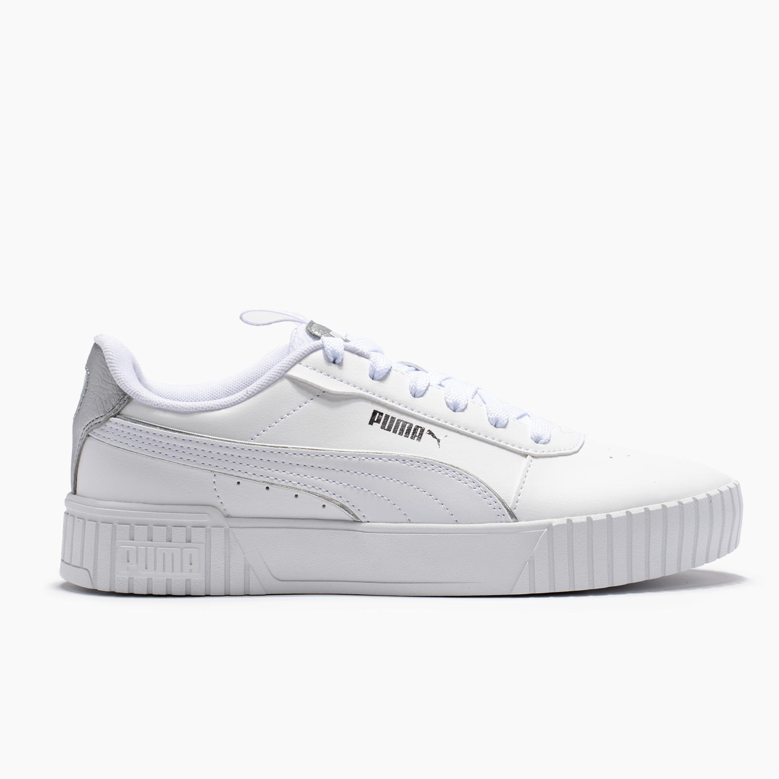 Puma para mujer blanco casual