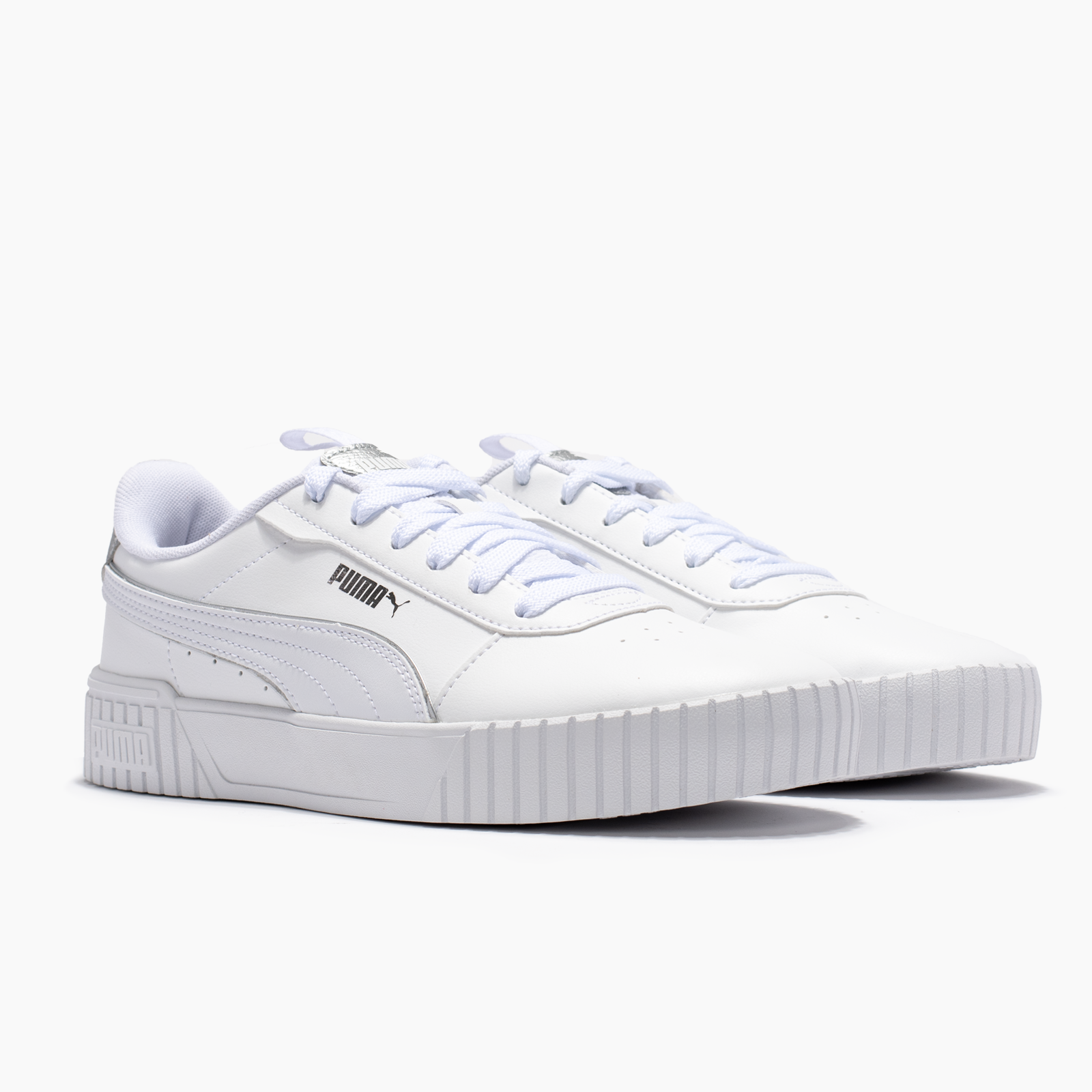 Puma para mujer blanco casual