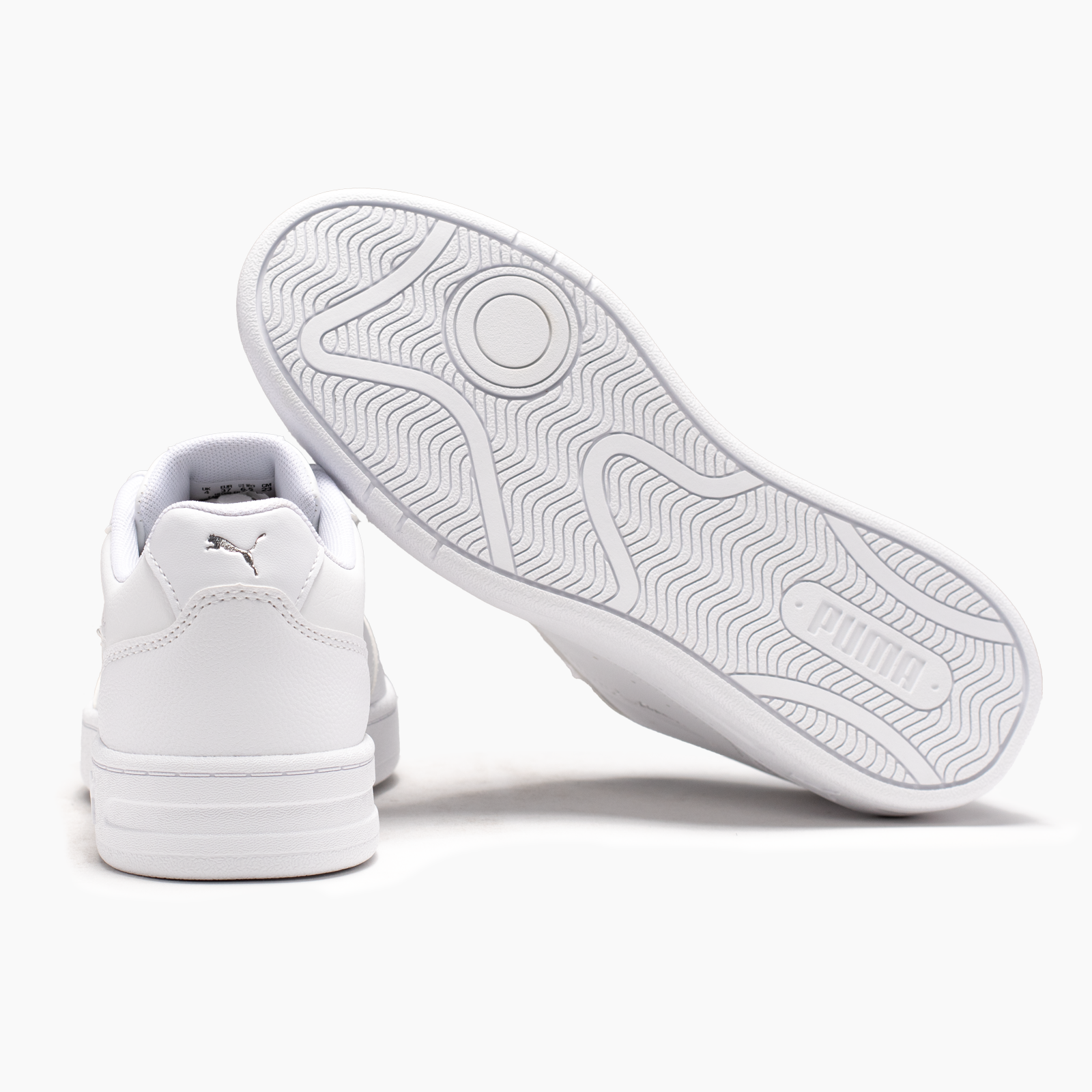 Puma para mujer blanco casual