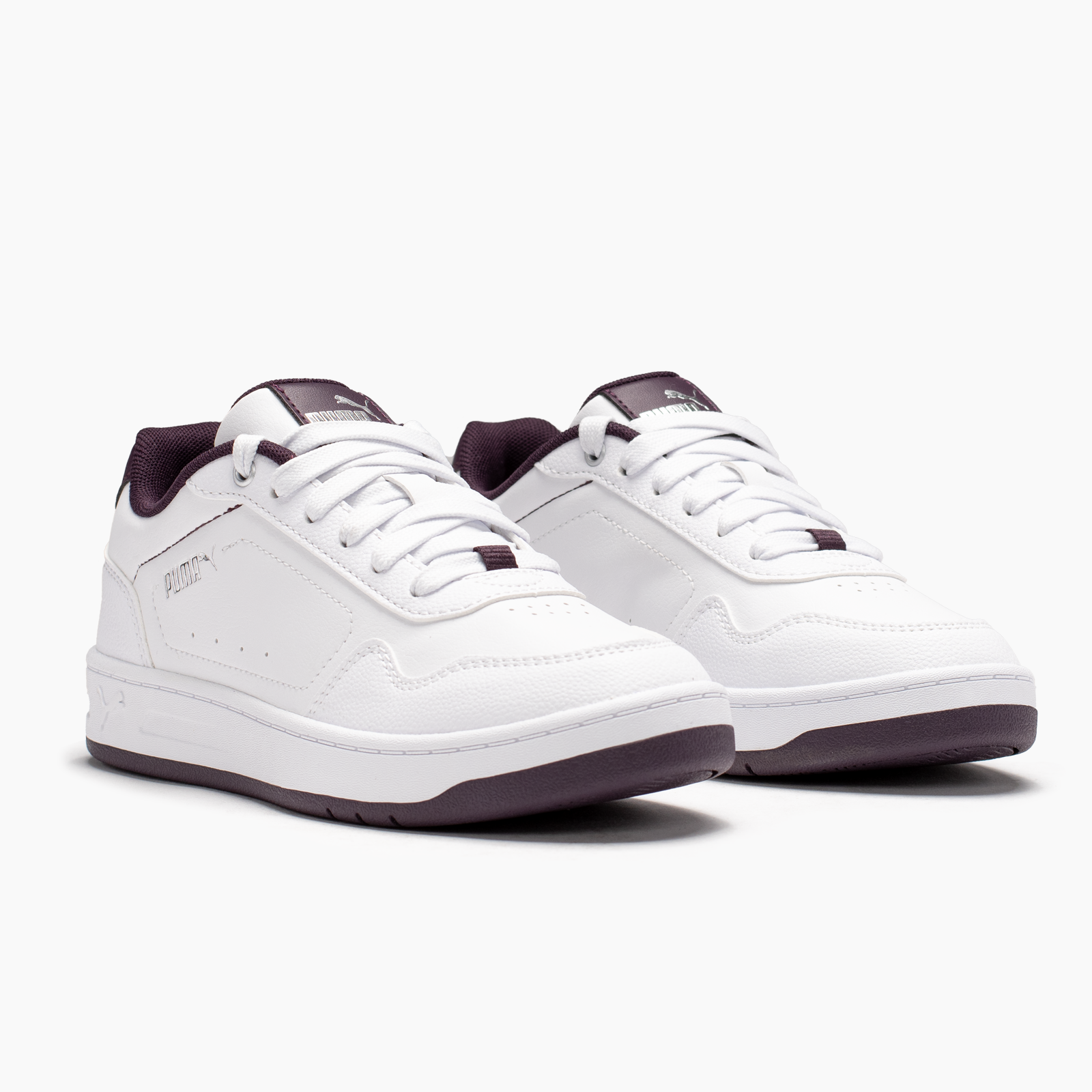 Puma para mujer blanco casual