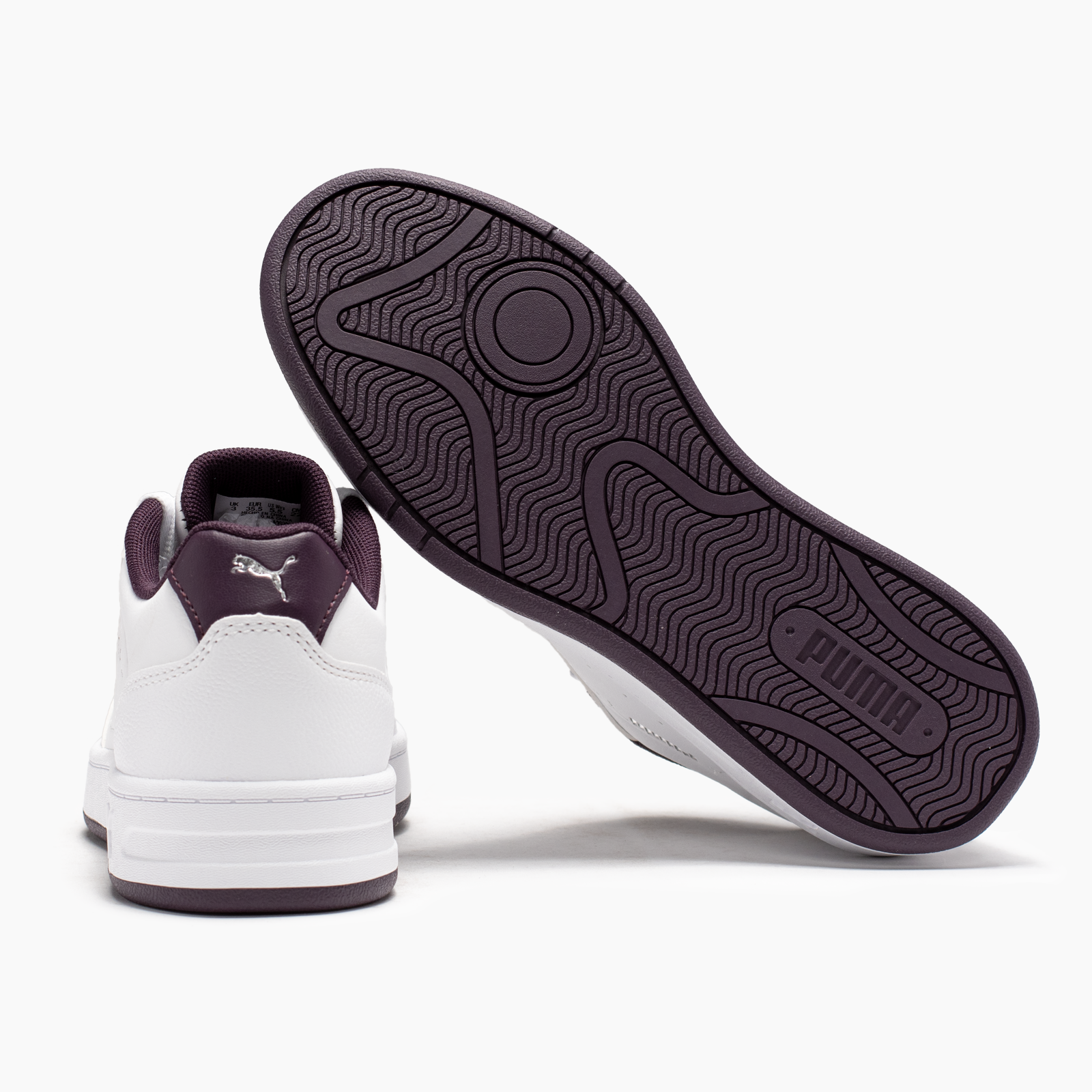 Puma para mujer blanco casual