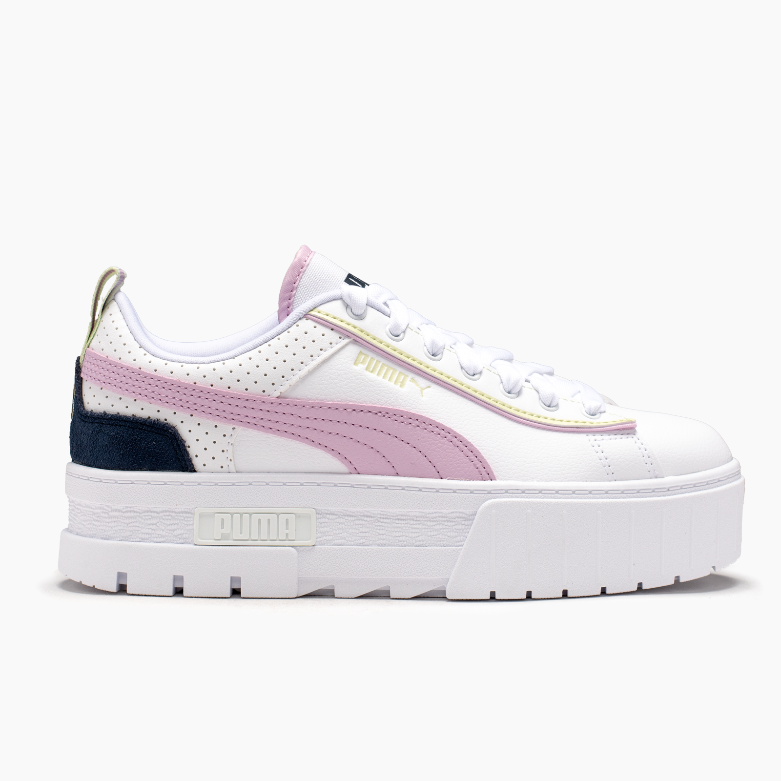 Puma para mujer blanco casual