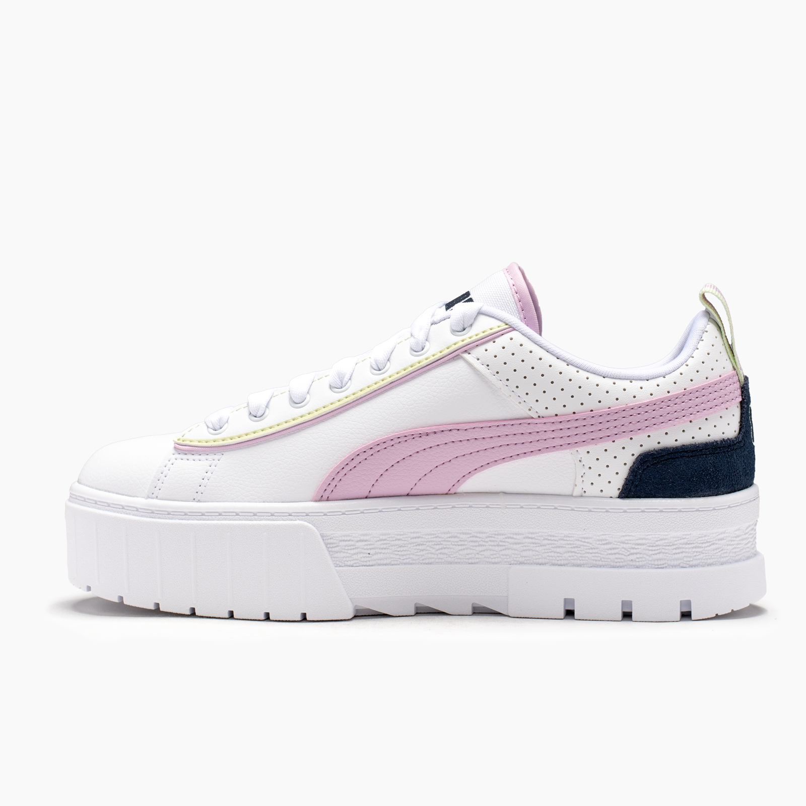 Puma para mujer blanco casual