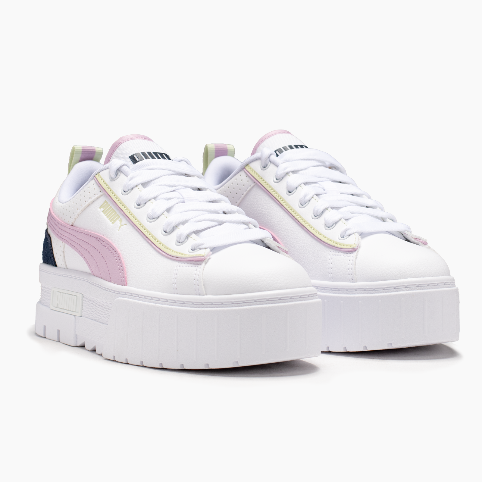 Puma para mujer blanco casual