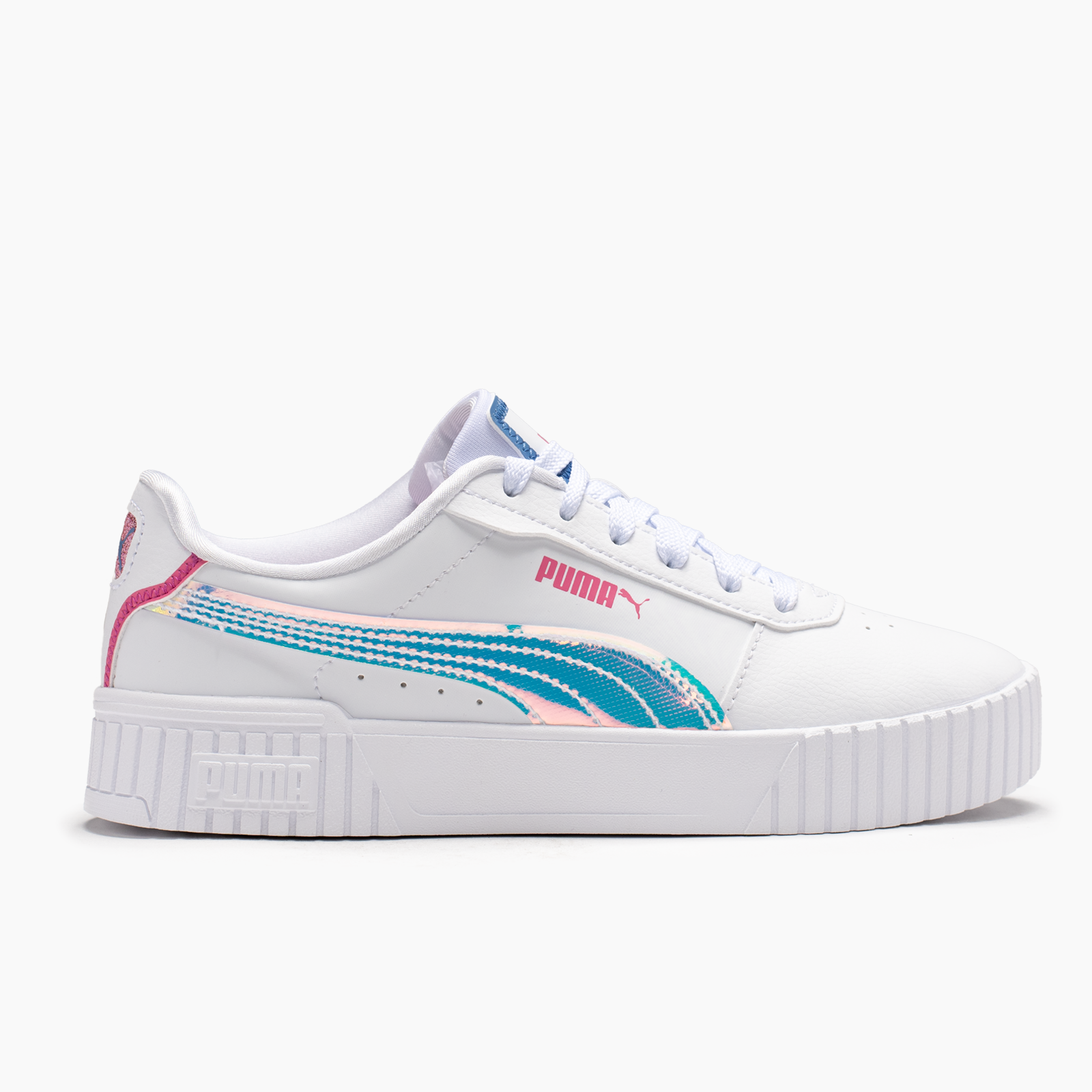 Puma para mujer blanco casual