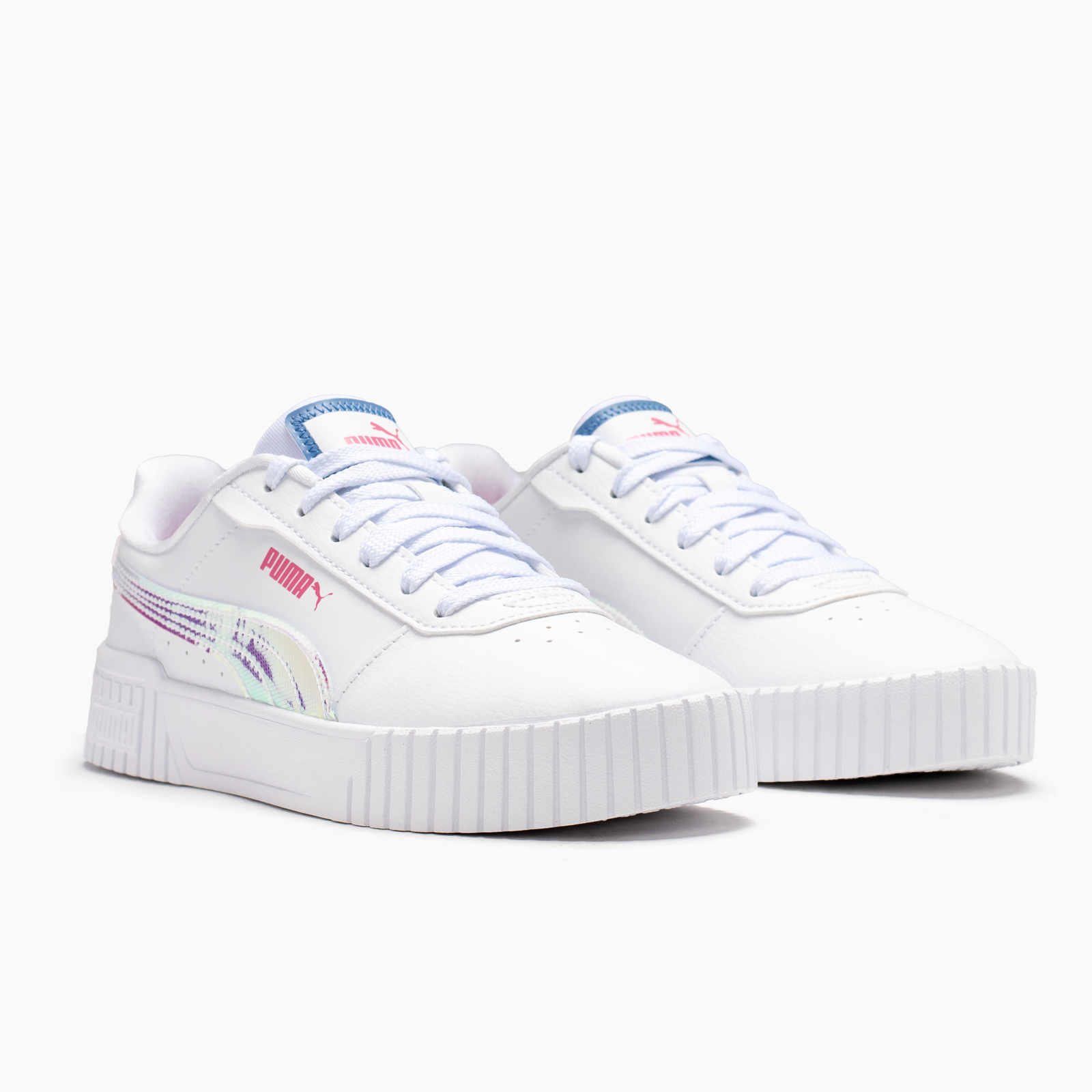 Puma para mujer blanco casual
