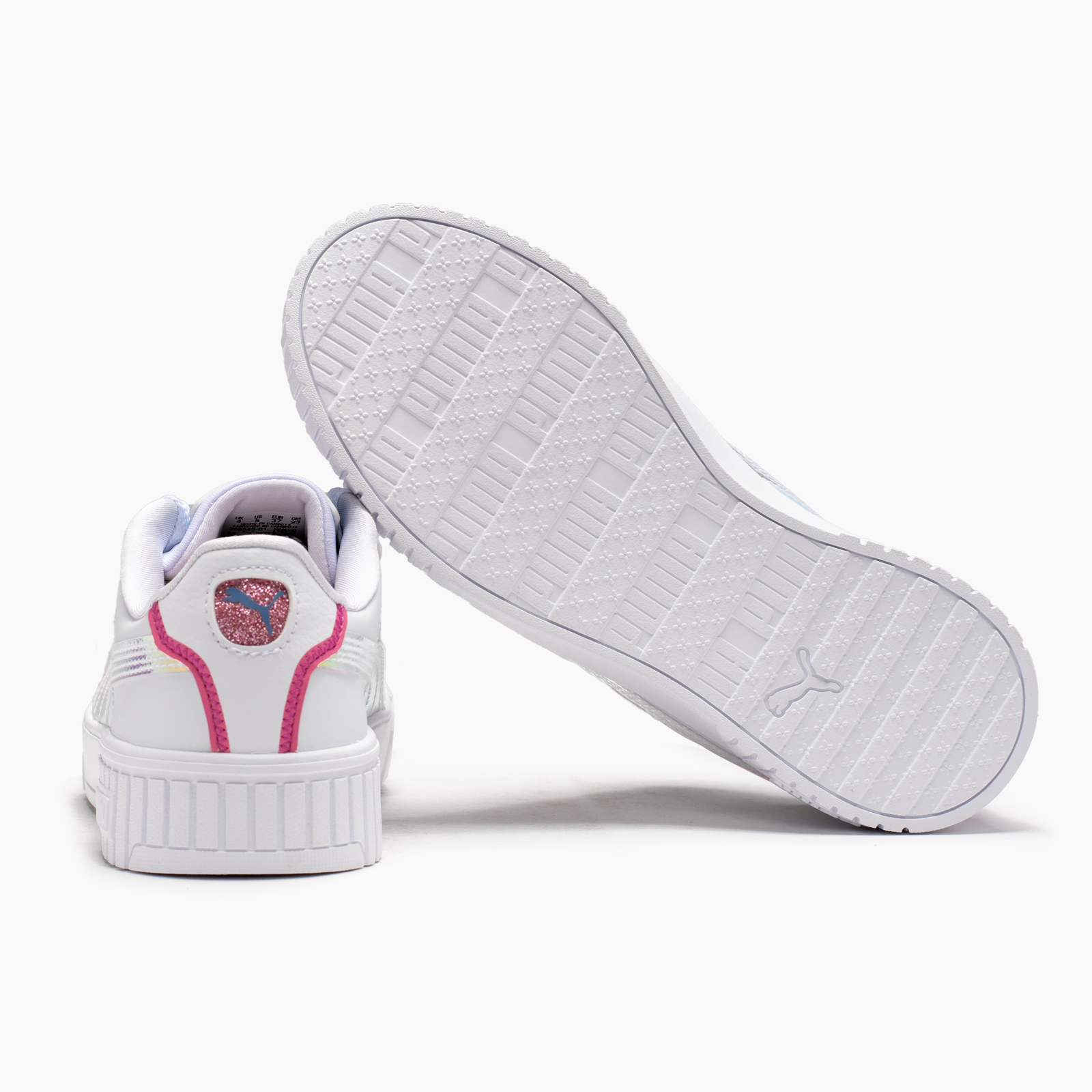 Puma para mujer blanco casual