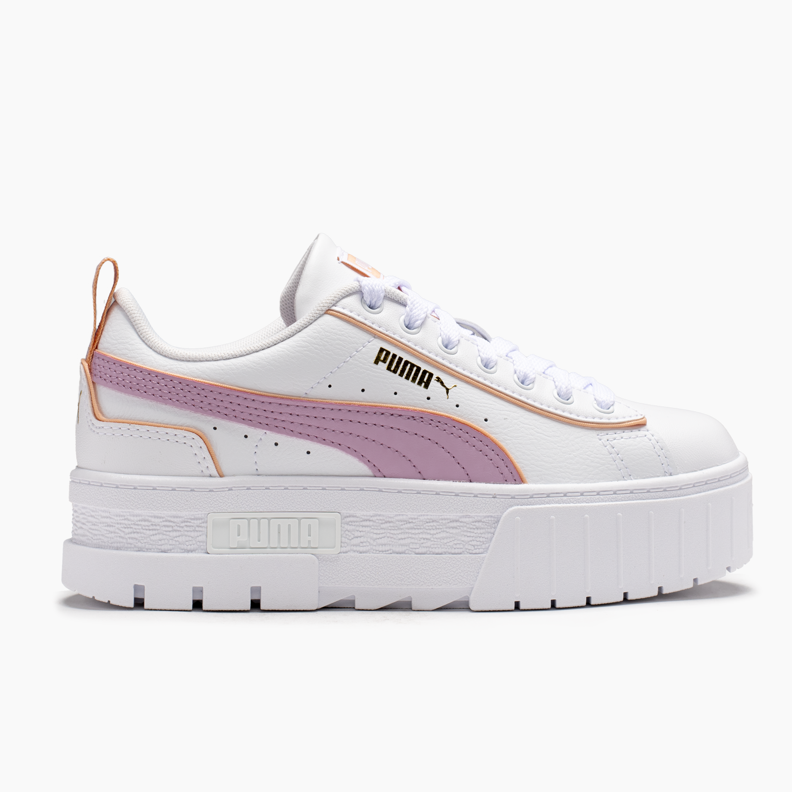 Puma para mujer blanco casual
