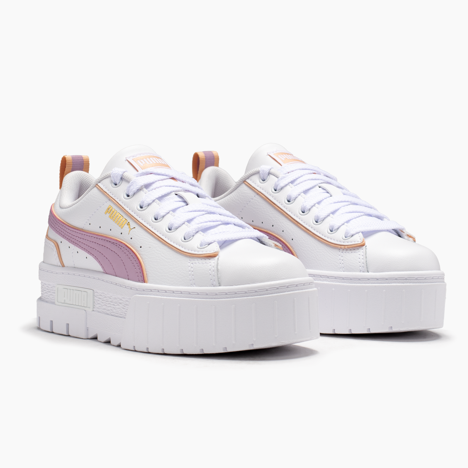 Puma para mujer blanco casual