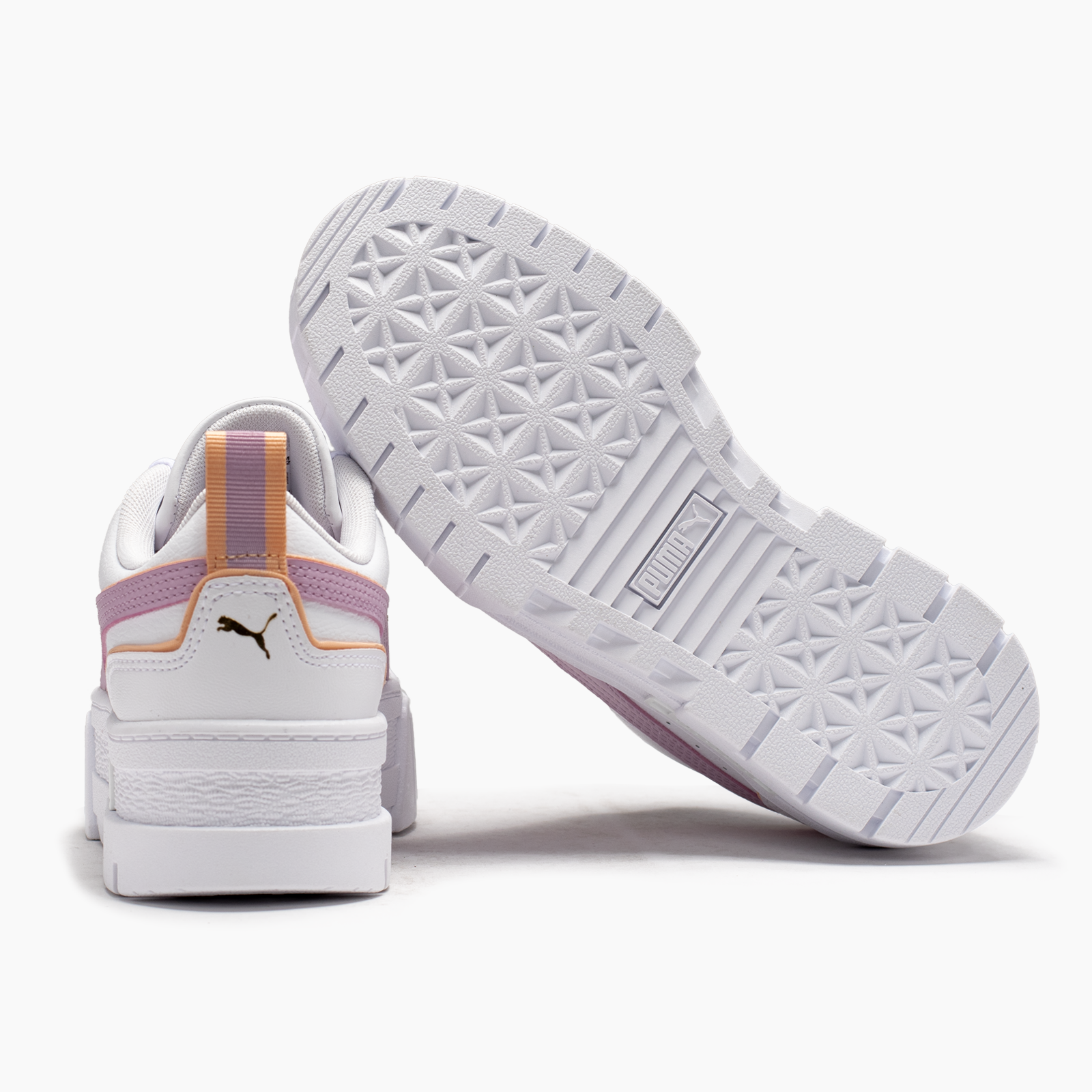 Puma para mujer blanco casual