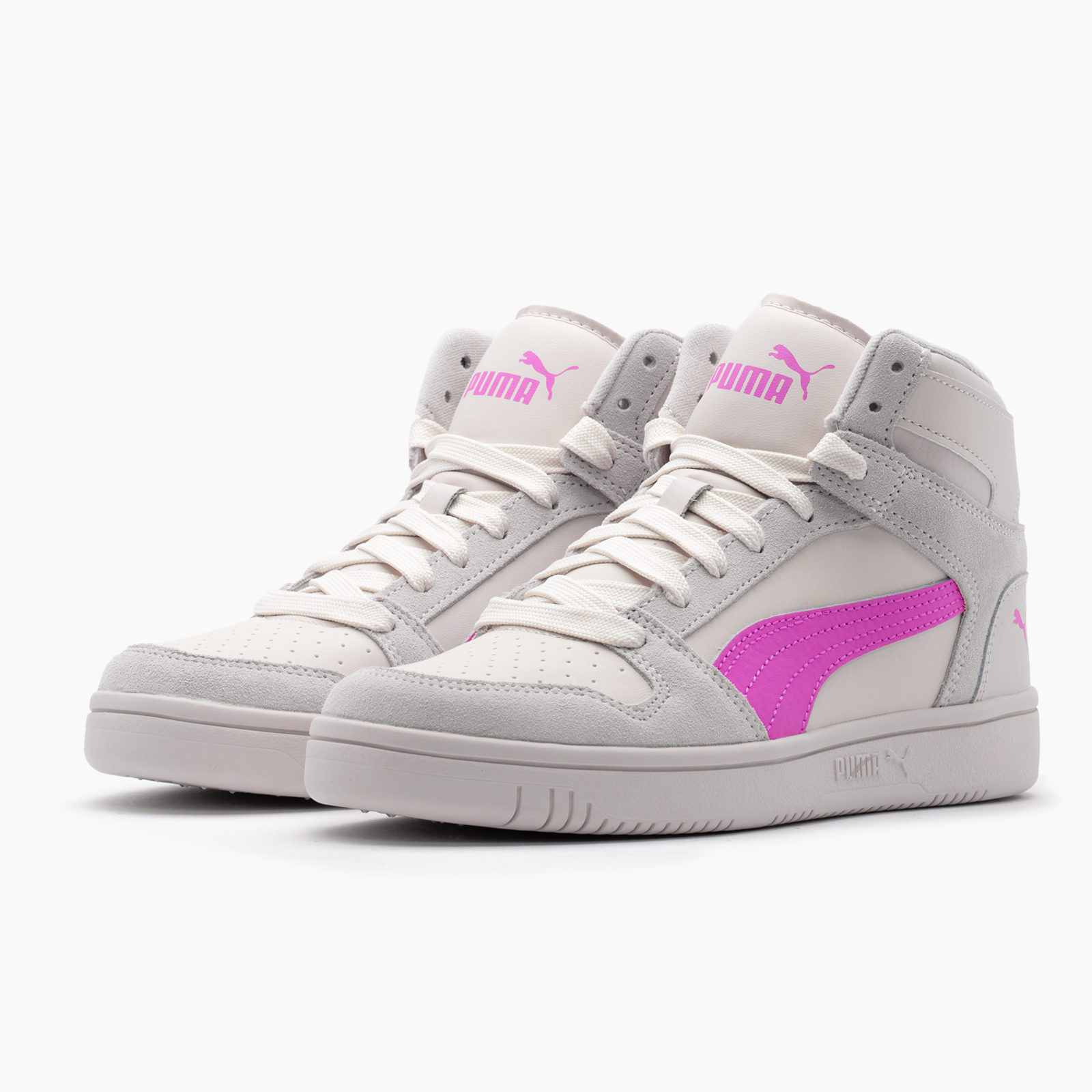 Puma Rebound Layup Mid - Mujer Jr