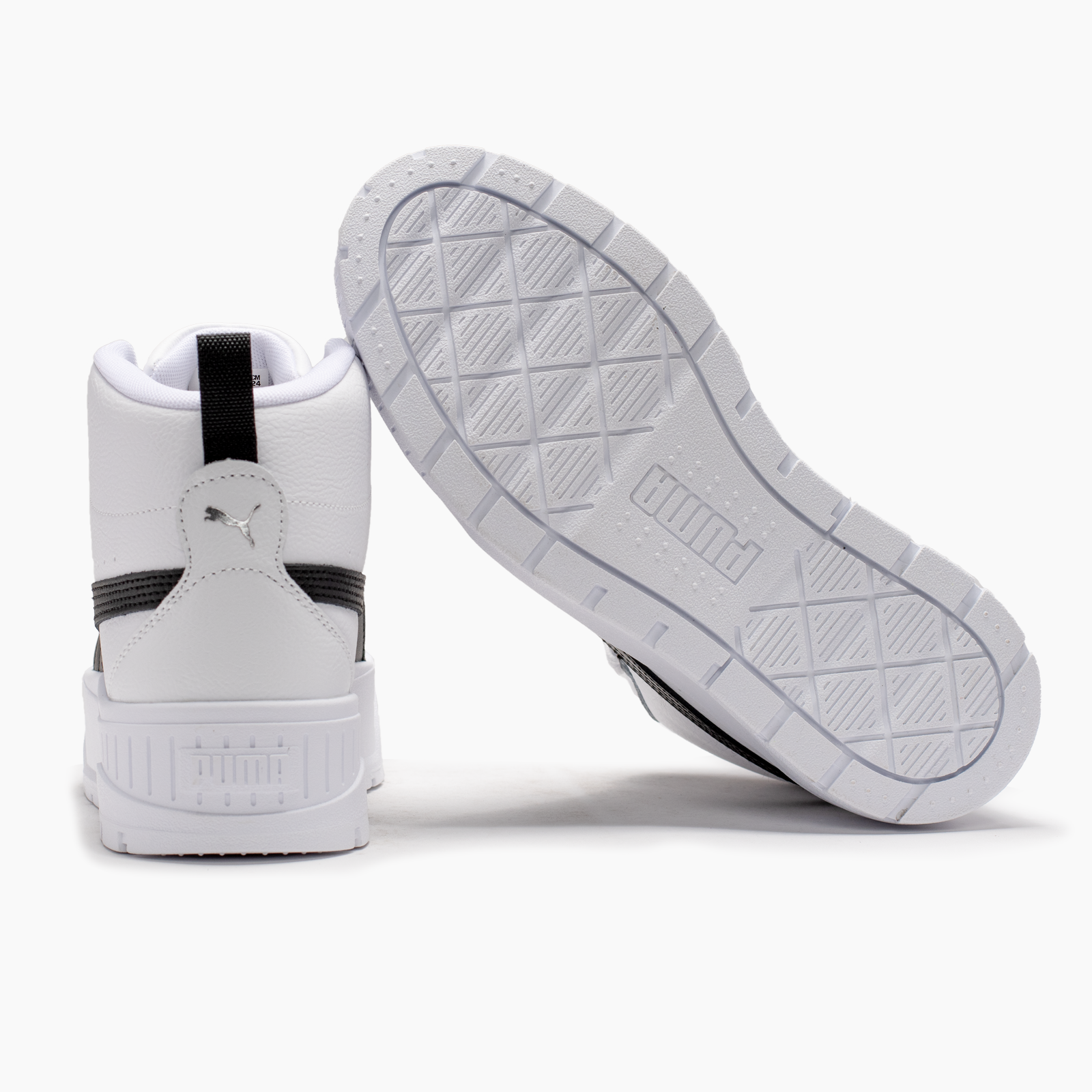 Puma para mujer blanco casual