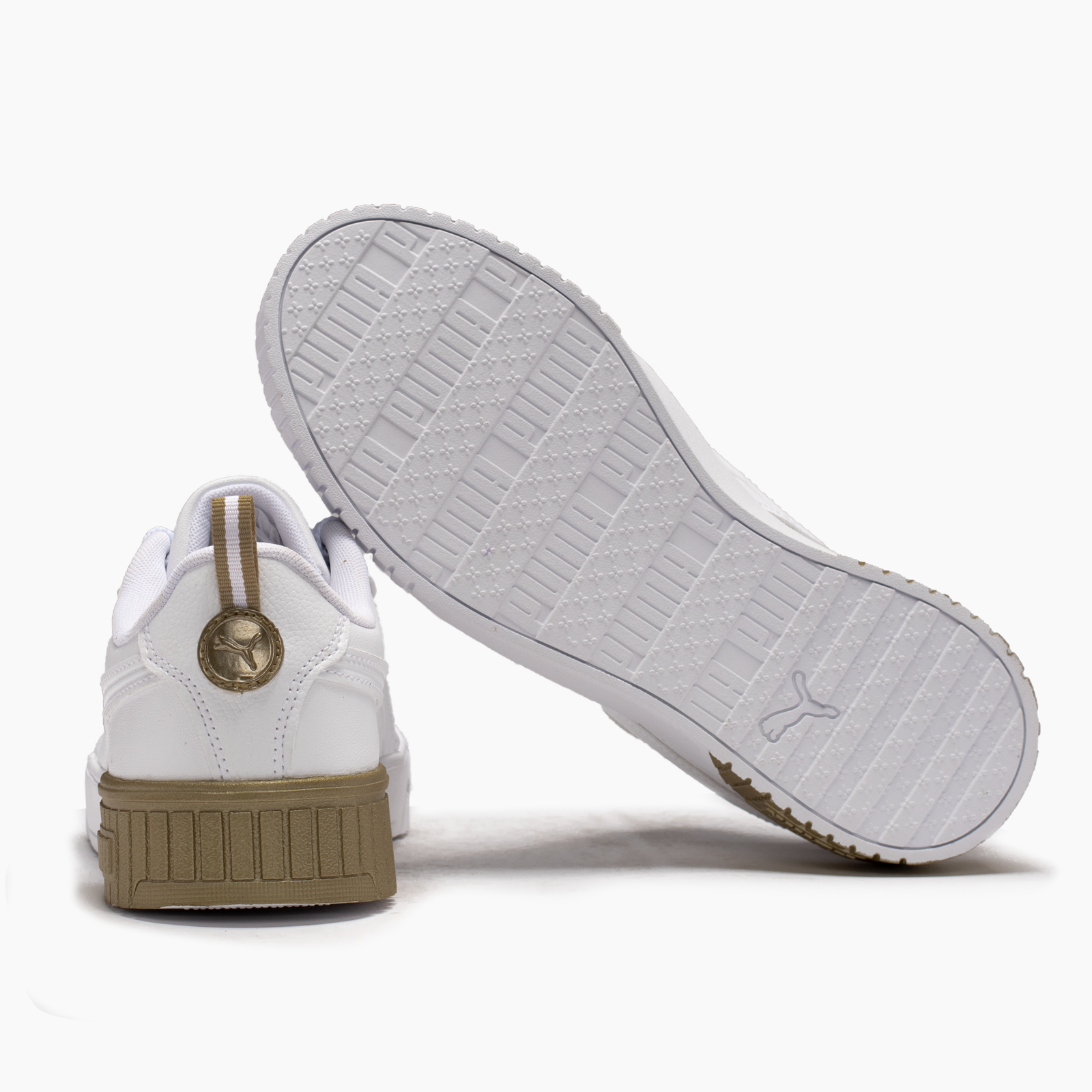 Puma para mujer blanco casual