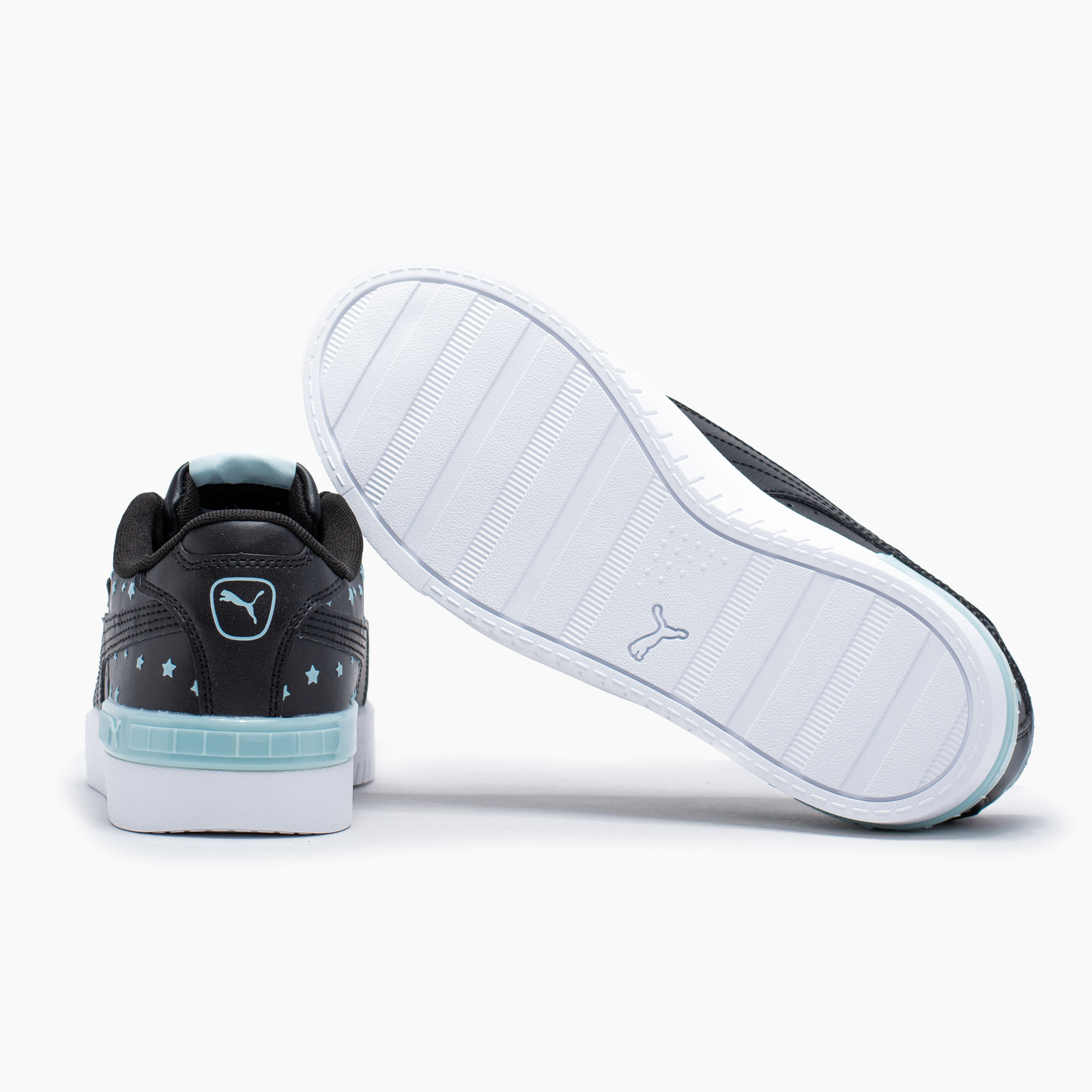 Puma para mujer negro casual