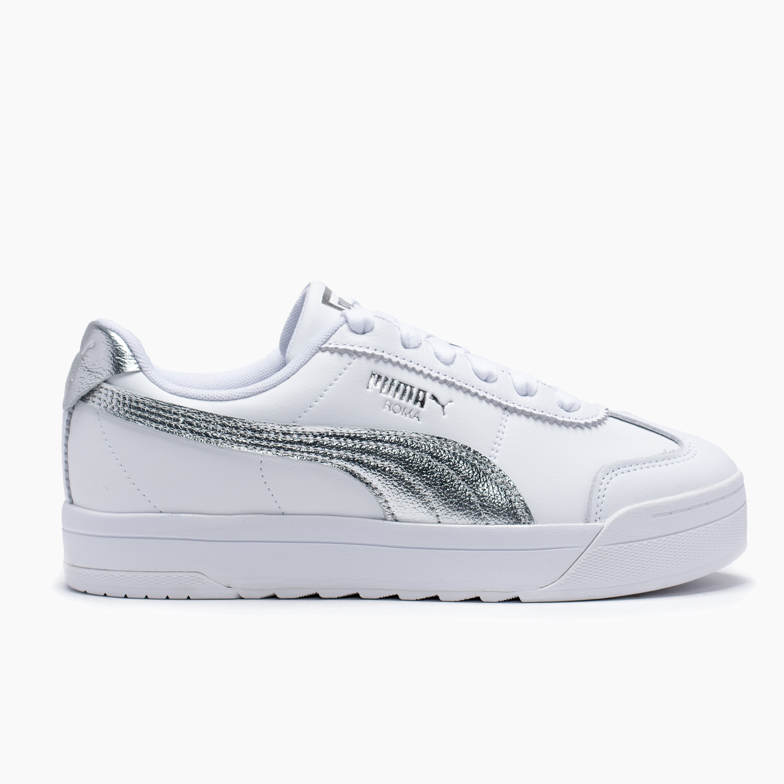 Puma para mujer blanco casual