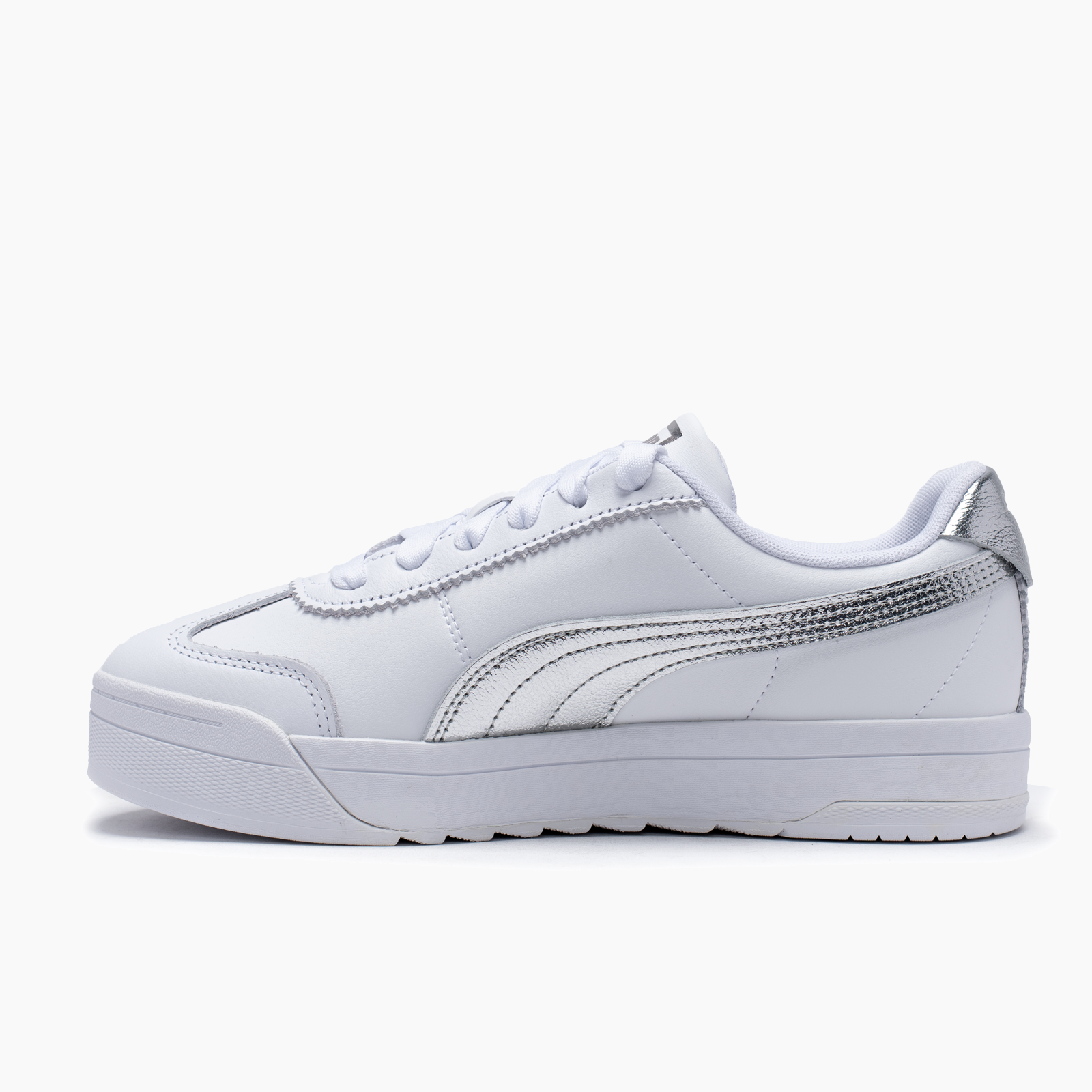 Puma para mujer blanco casual