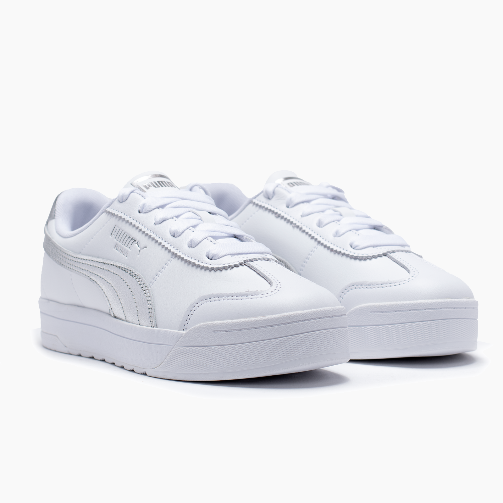 Puma para mujer blanco casual