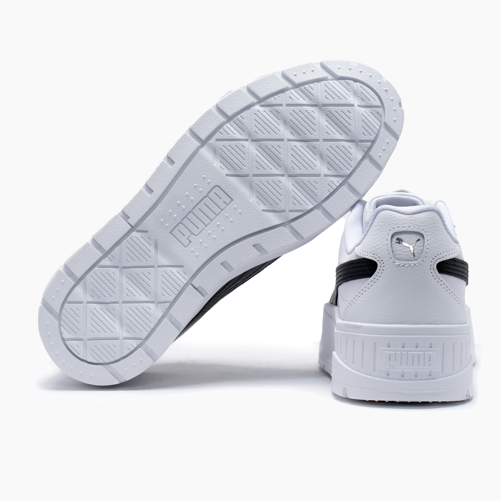 Puma para mujer blanco casual