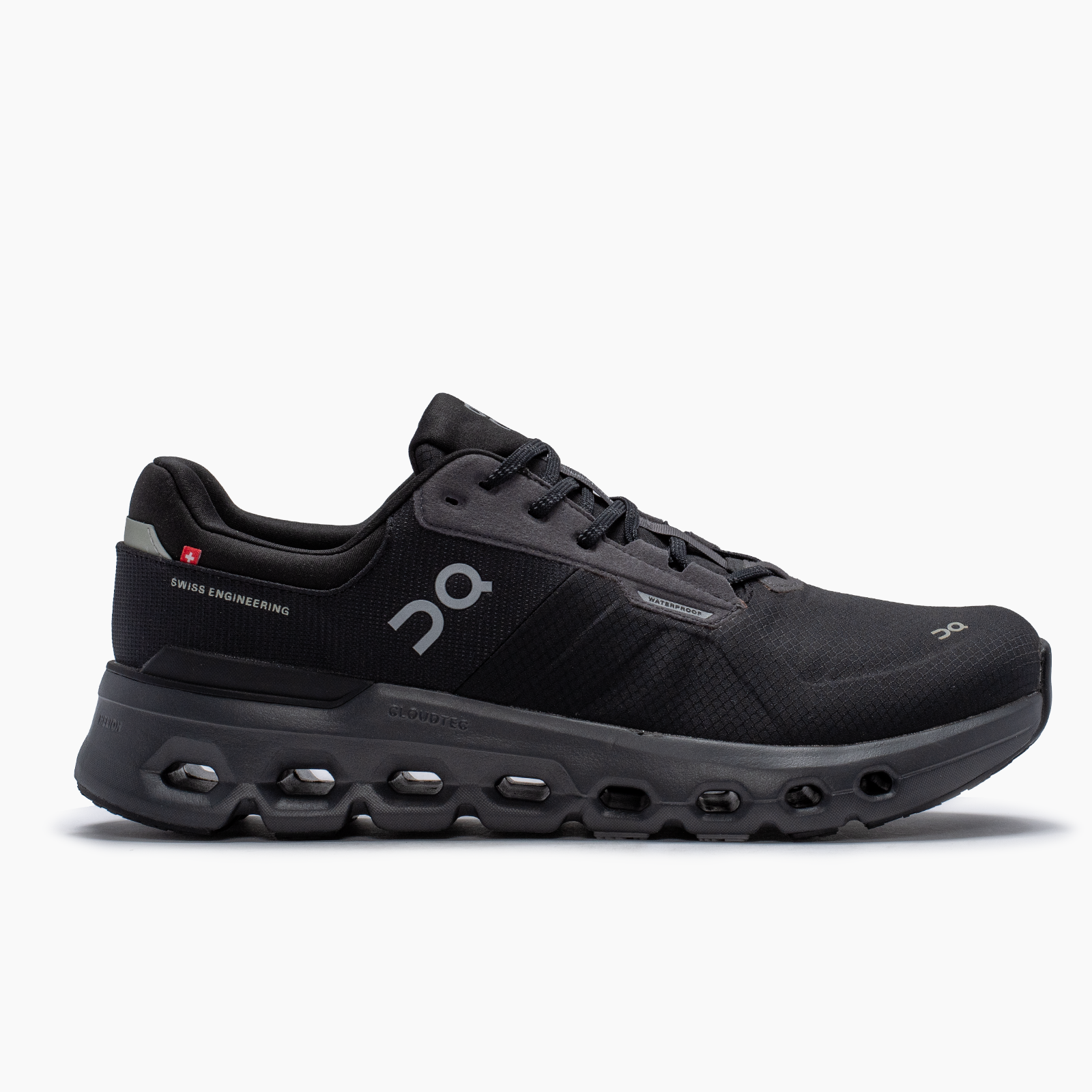 On Cloud para hombre negro para correr