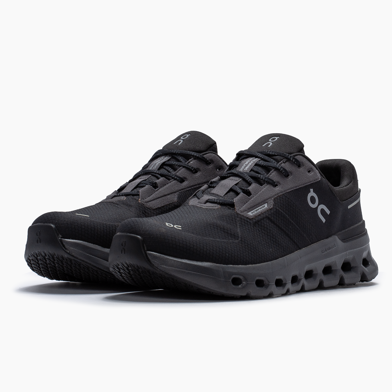 On Cloud para hombre negro para correr