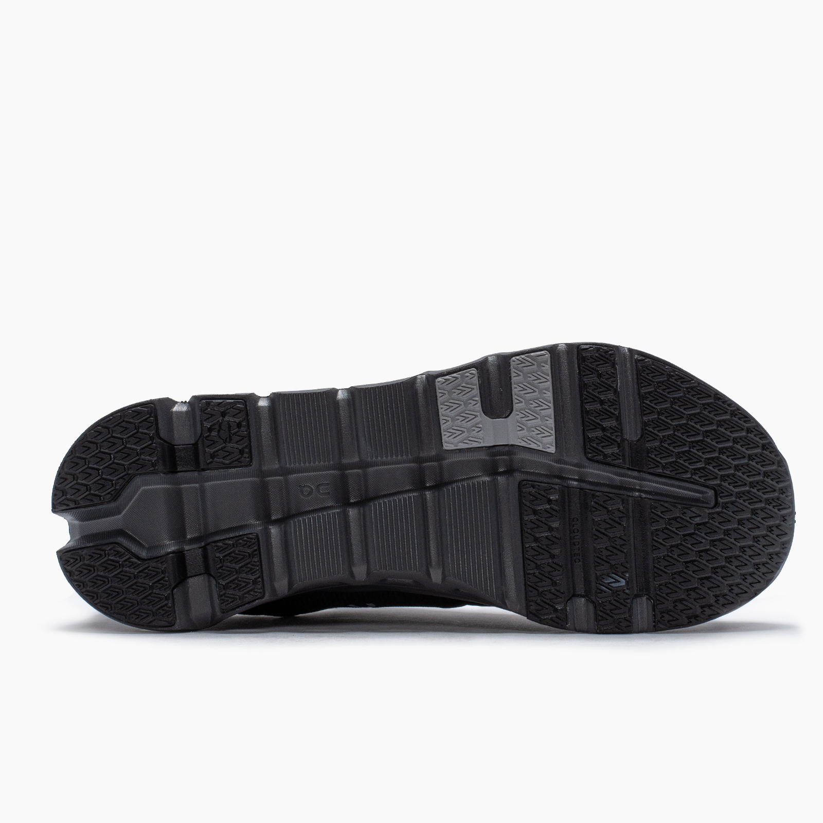 On Cloud para hombre negro para correr