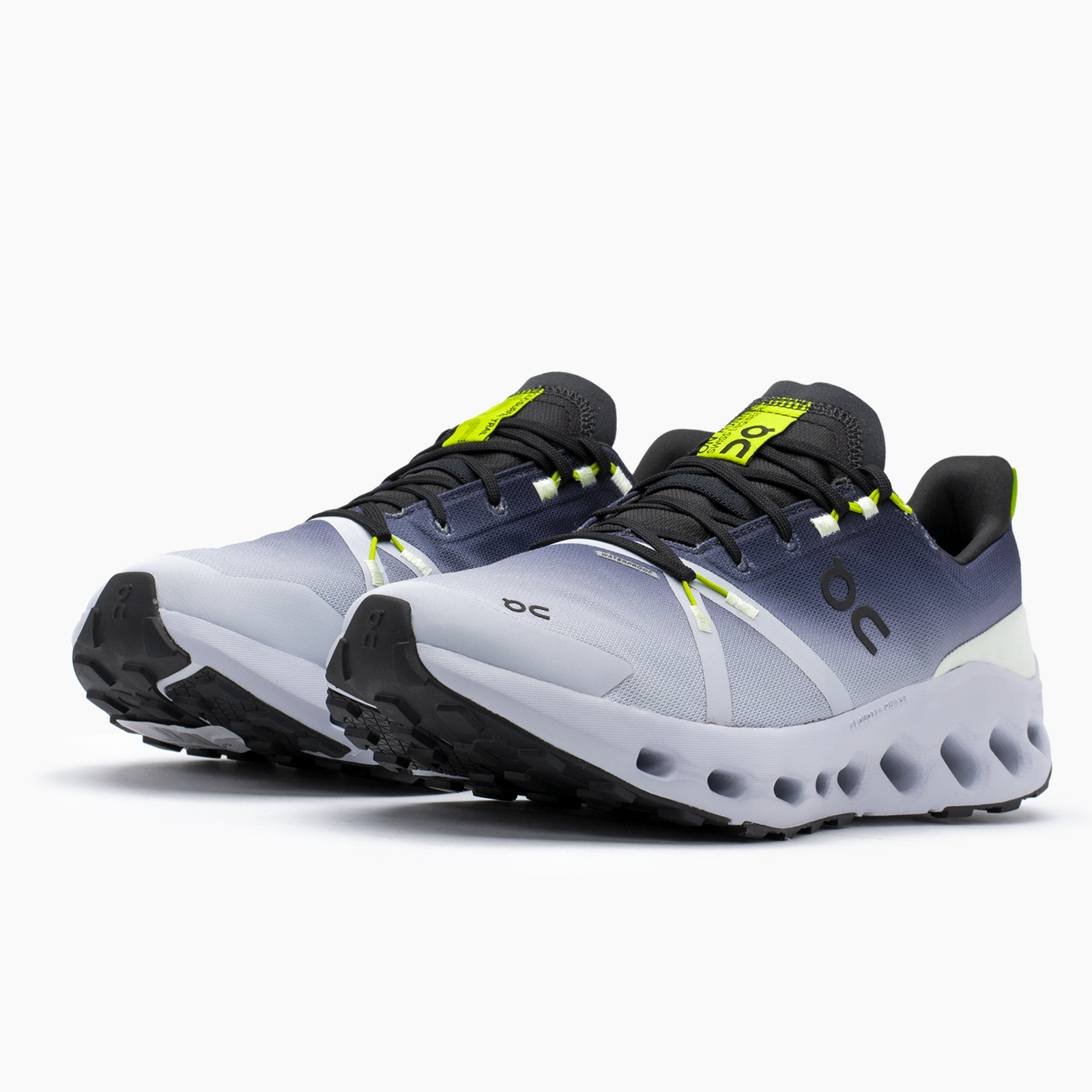 On Cloud para hombre gris para correr
