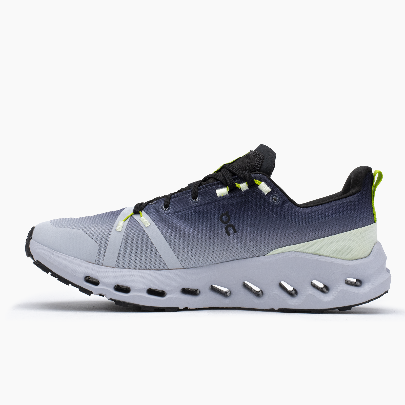 On Cloud para hombre gris para correr