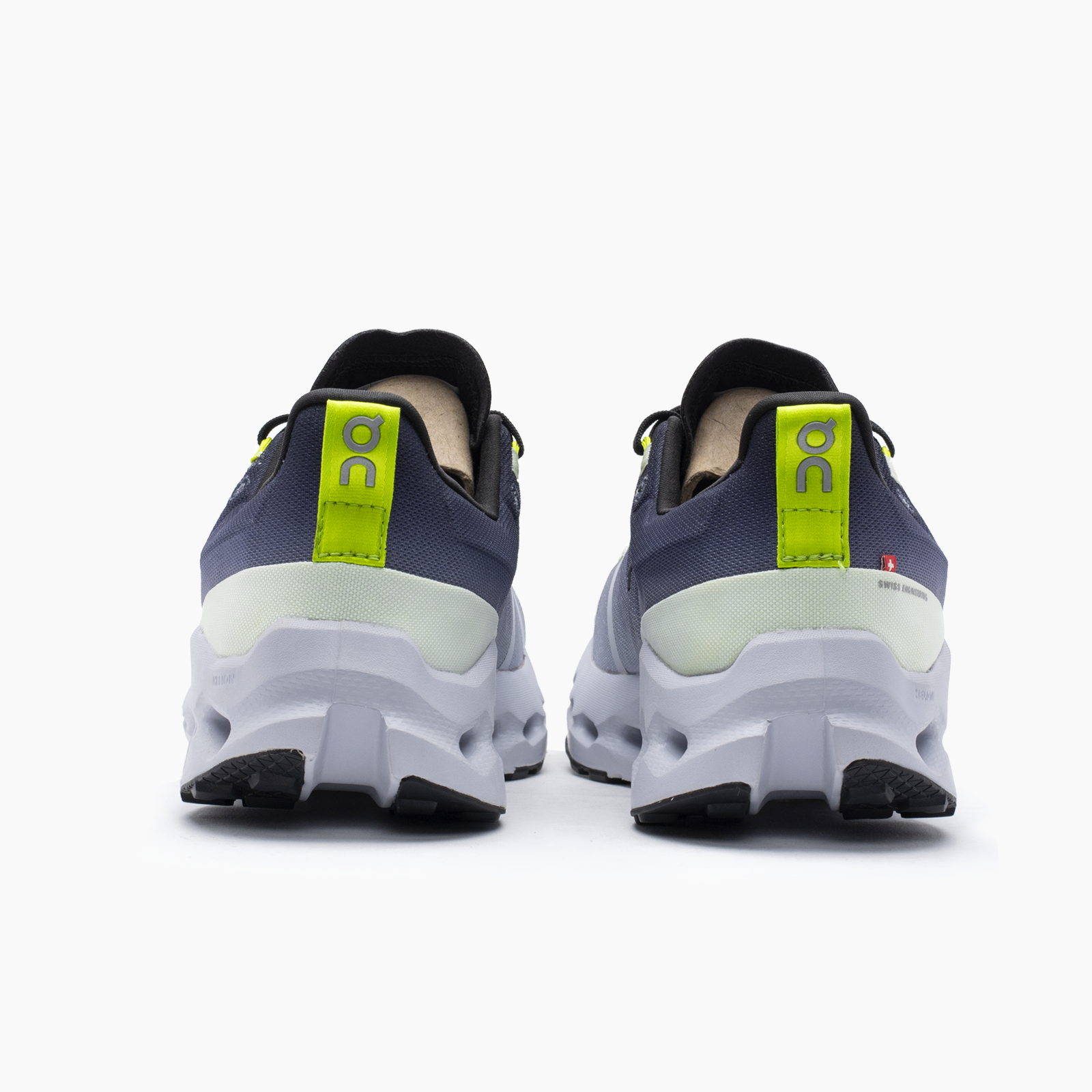On Cloud para hombre gris para correr
