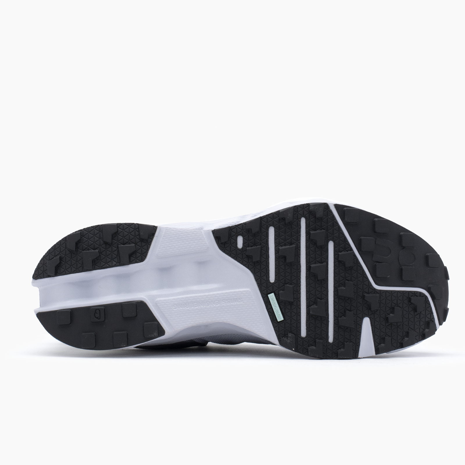 On Cloud para hombre gris para correr