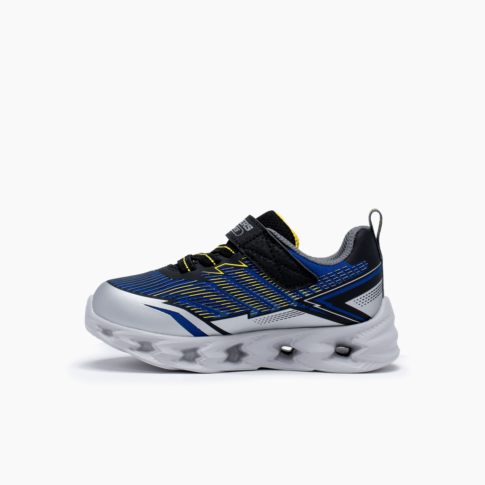 Skechers para niño gris casual